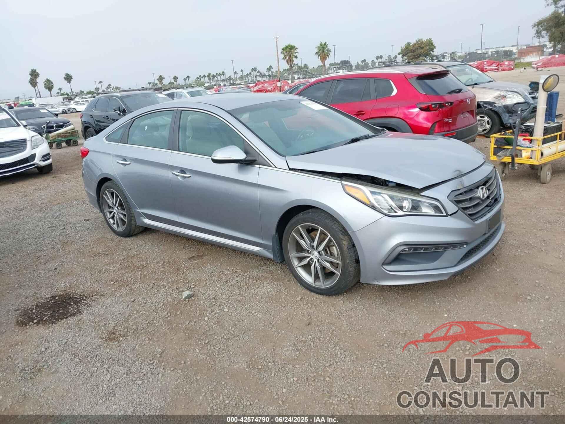 HYUNDAI SONATA 2015 - 5NPE34AB2FH190125