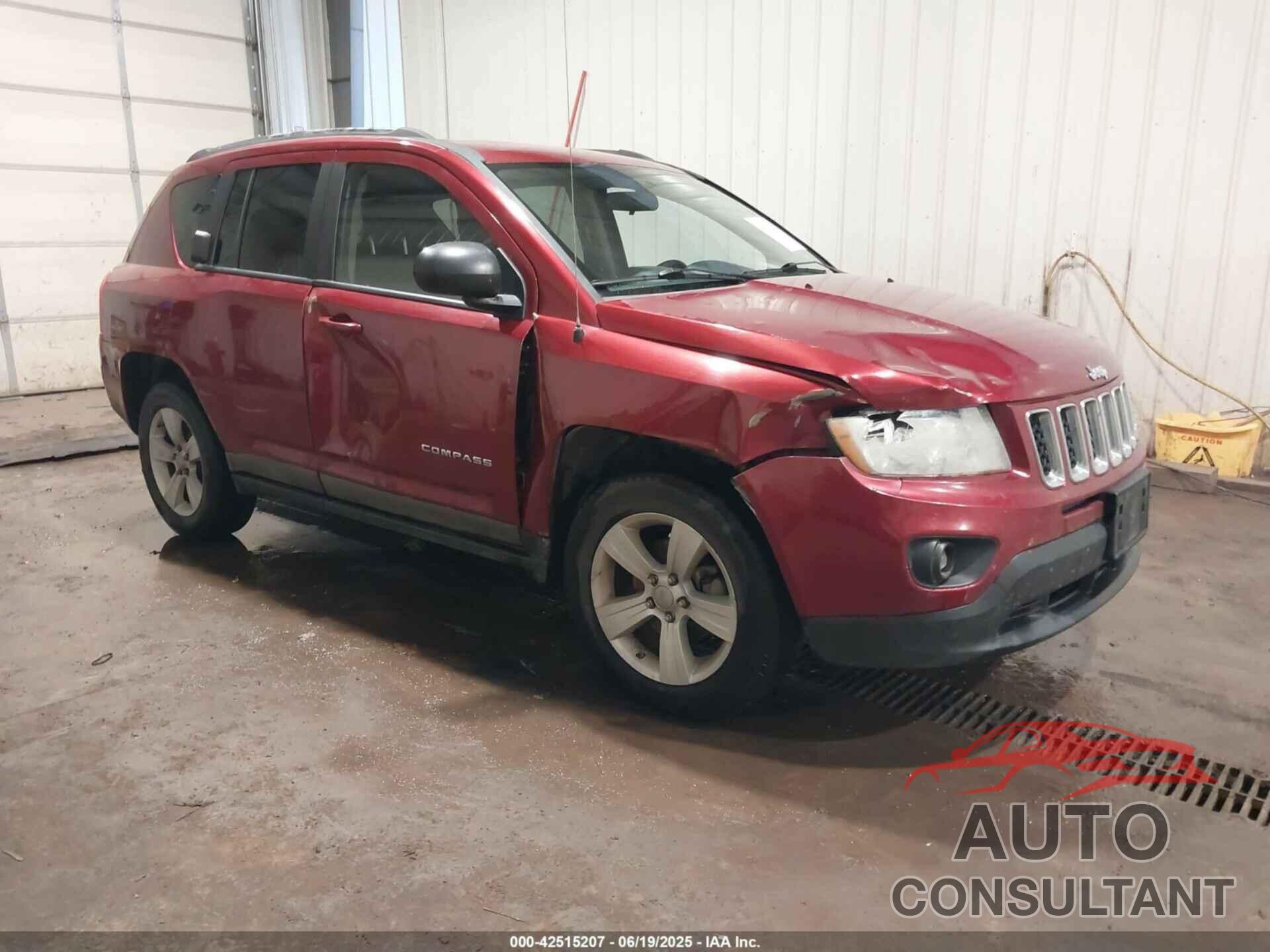 JEEP COMPASS 2011 - 1J4NF1FB9BD134627