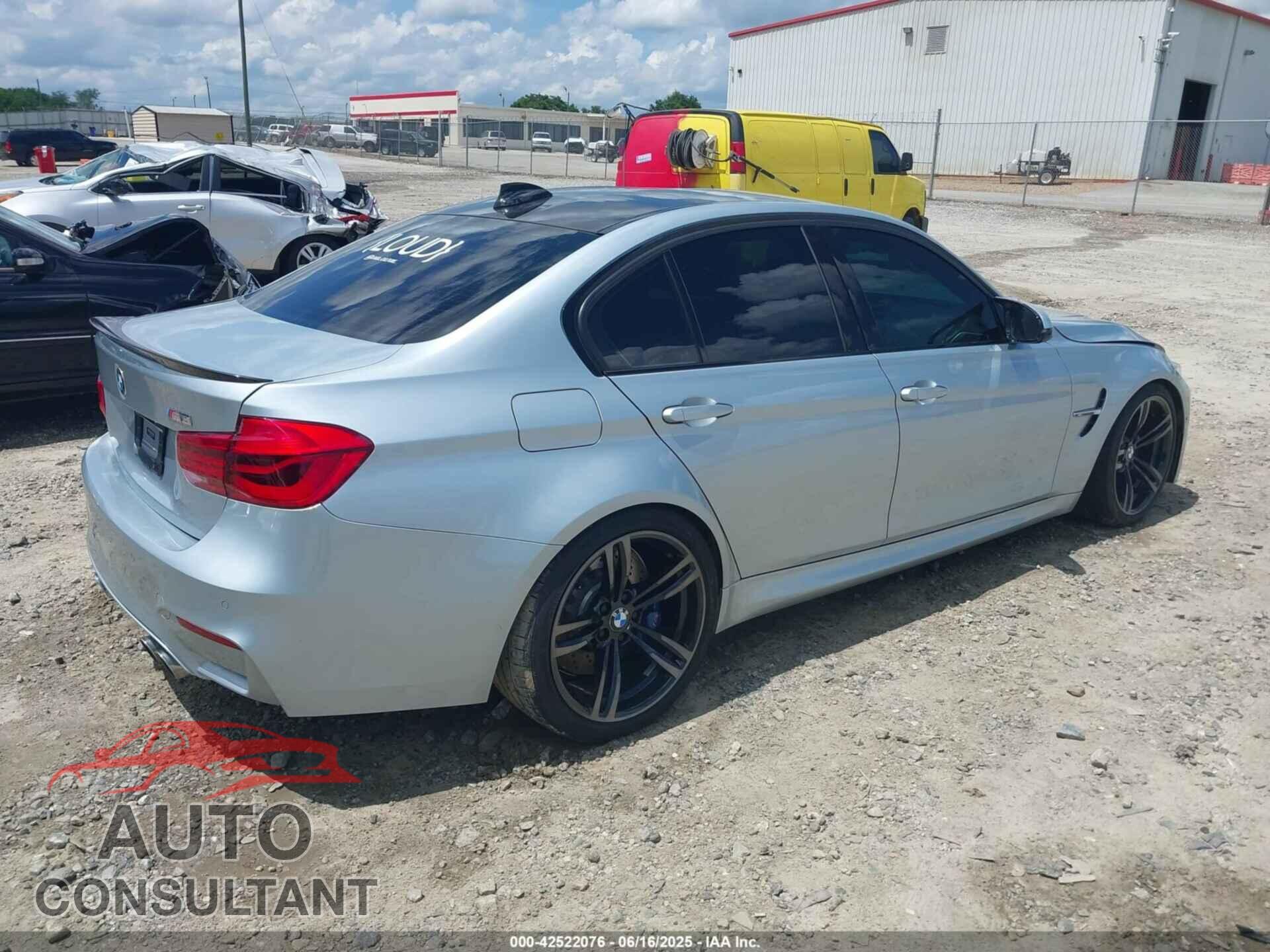 BMW M3 2018 - WBS8M9C59J5J78666