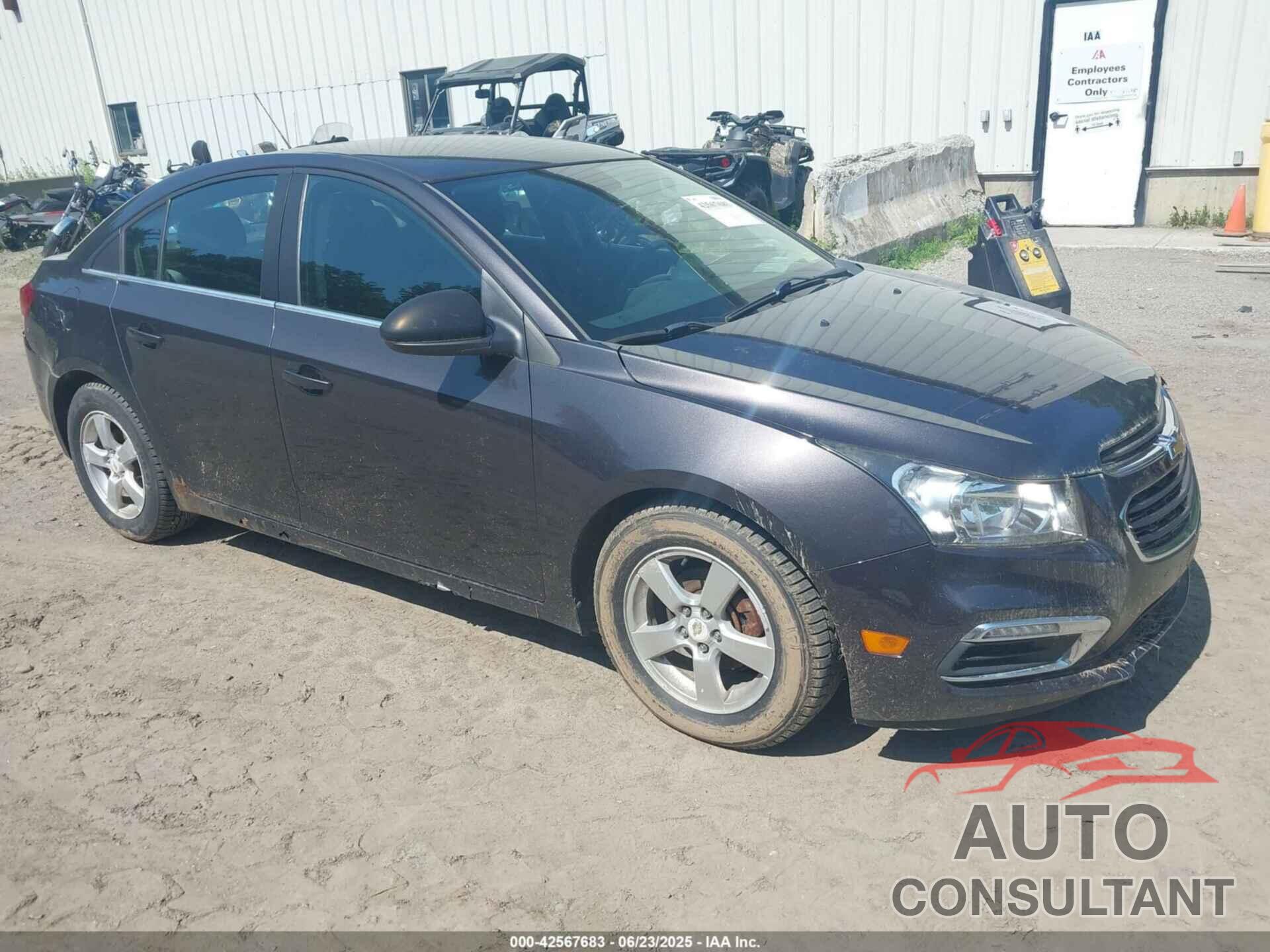 CHEVROLET CRUZE LIMITED 2016 - 1G1PE5SB8G7125494