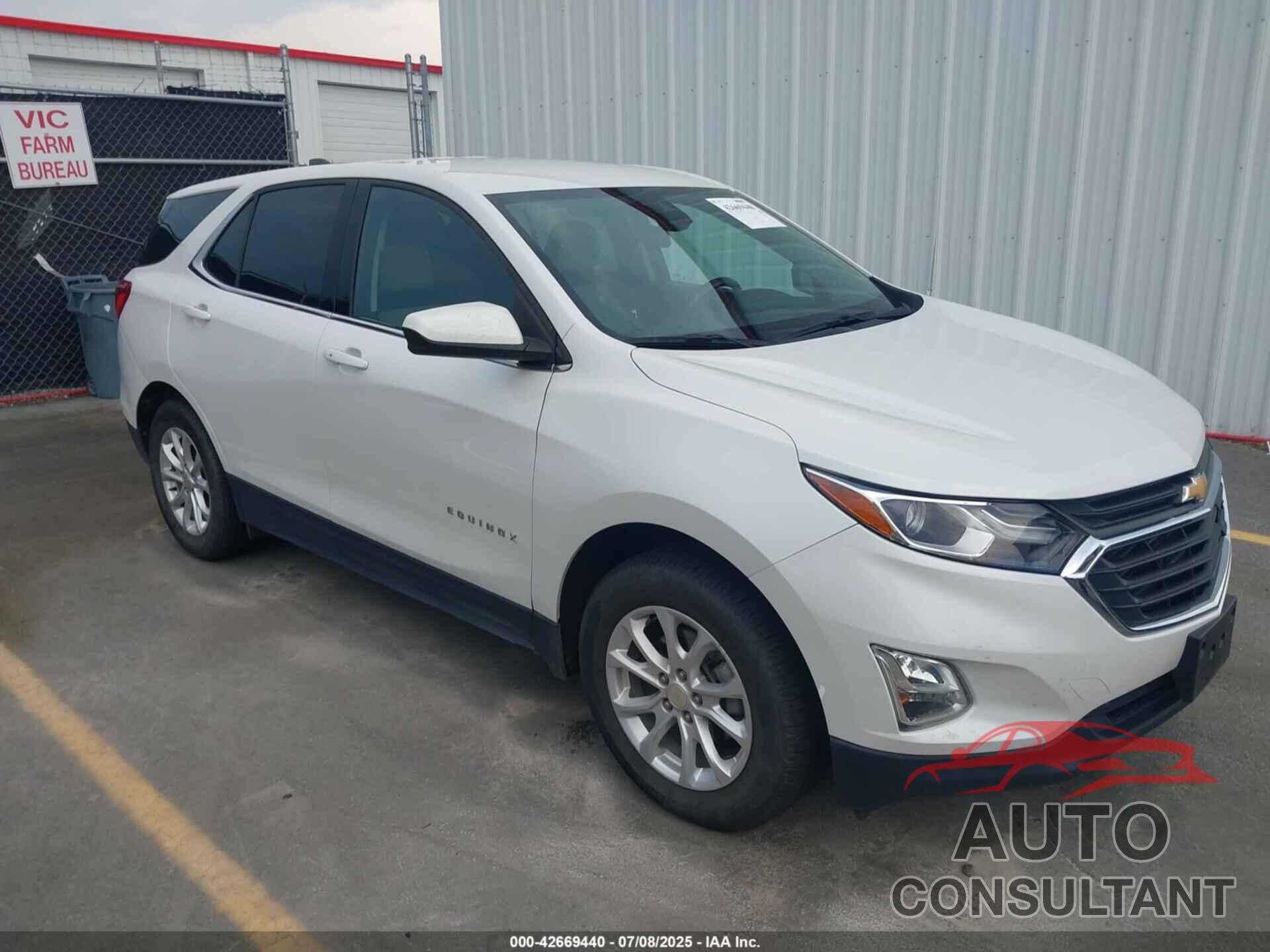 CHEVROLET EQUINOX 2020 - 3GNAXKEV7LS687823