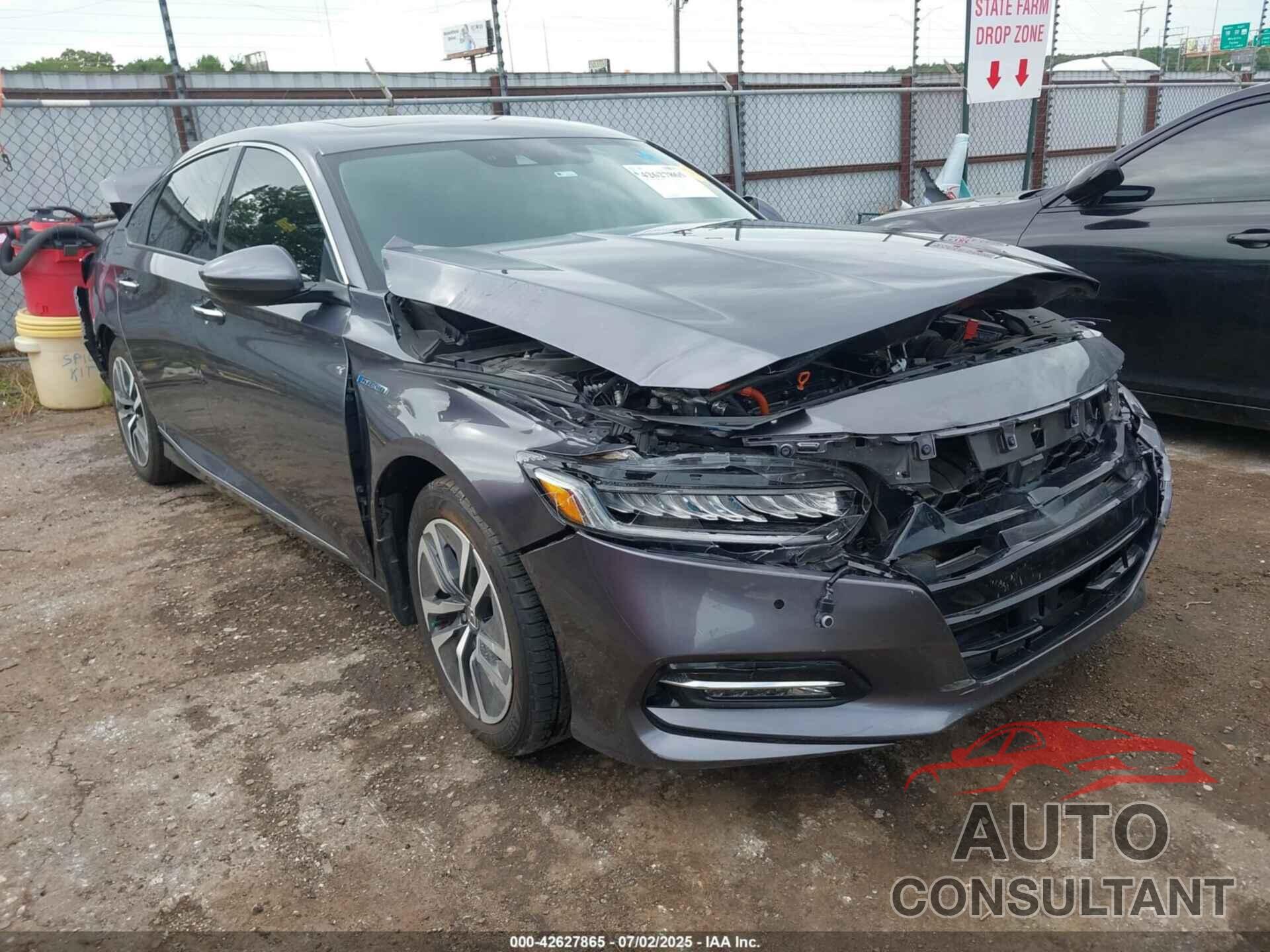 HONDA ACCORD 2020 - 1HGCV3F96LA018346