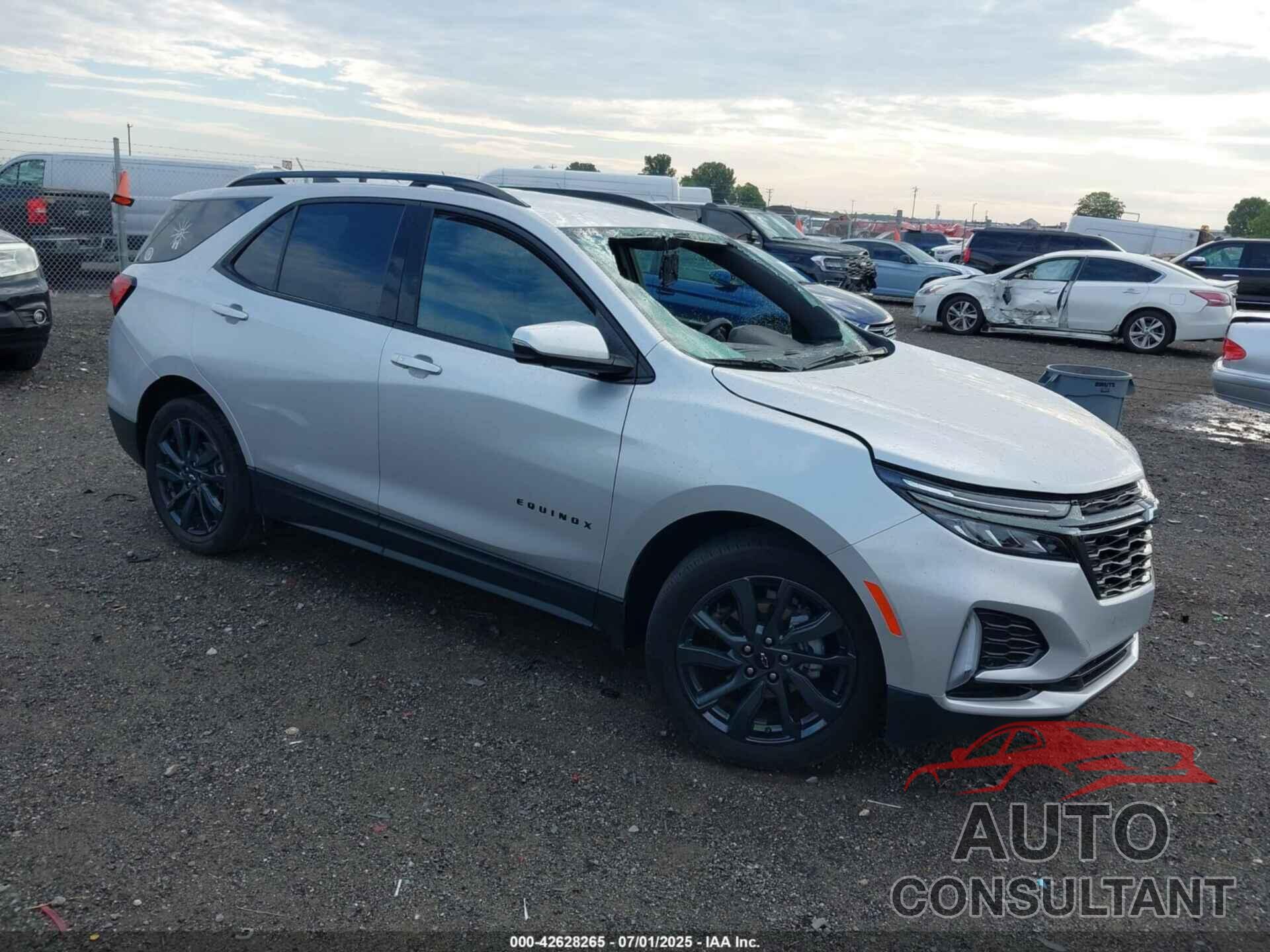 CHEVROLET EQUINOX 2022 - 3GNAXMEV4NS144945