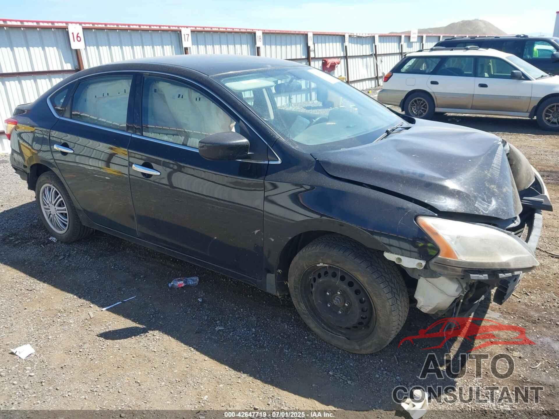 NISSAN SENTRA 2015 - 3N1AB7AP8FY376093