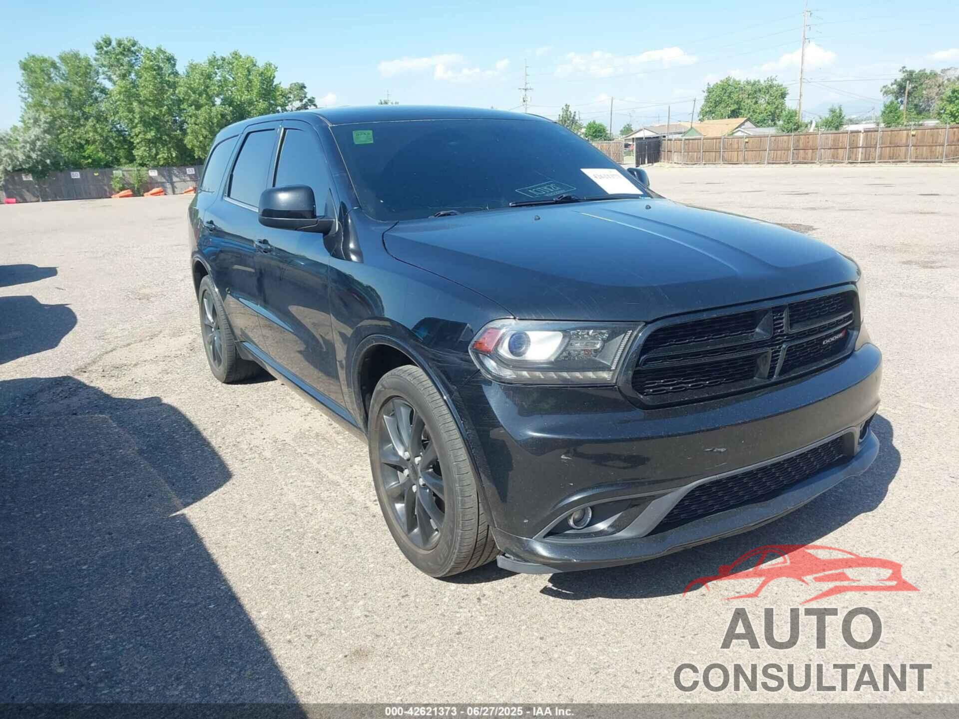 DODGE DURANGO 2018 - 1C4RDHAG9JC316700
