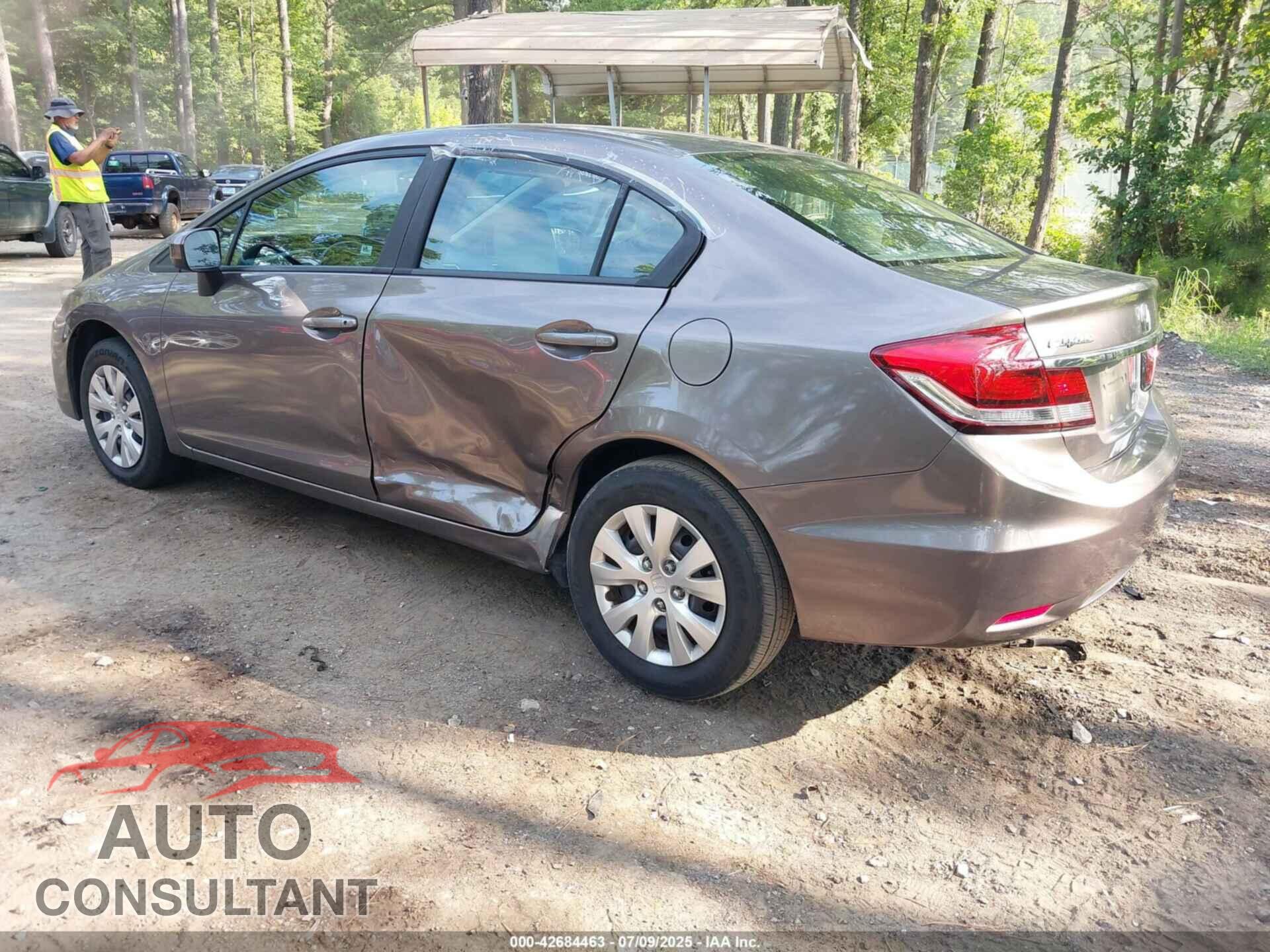 HONDA CIVIC 2014 - 19XFB2F5XEE205584
