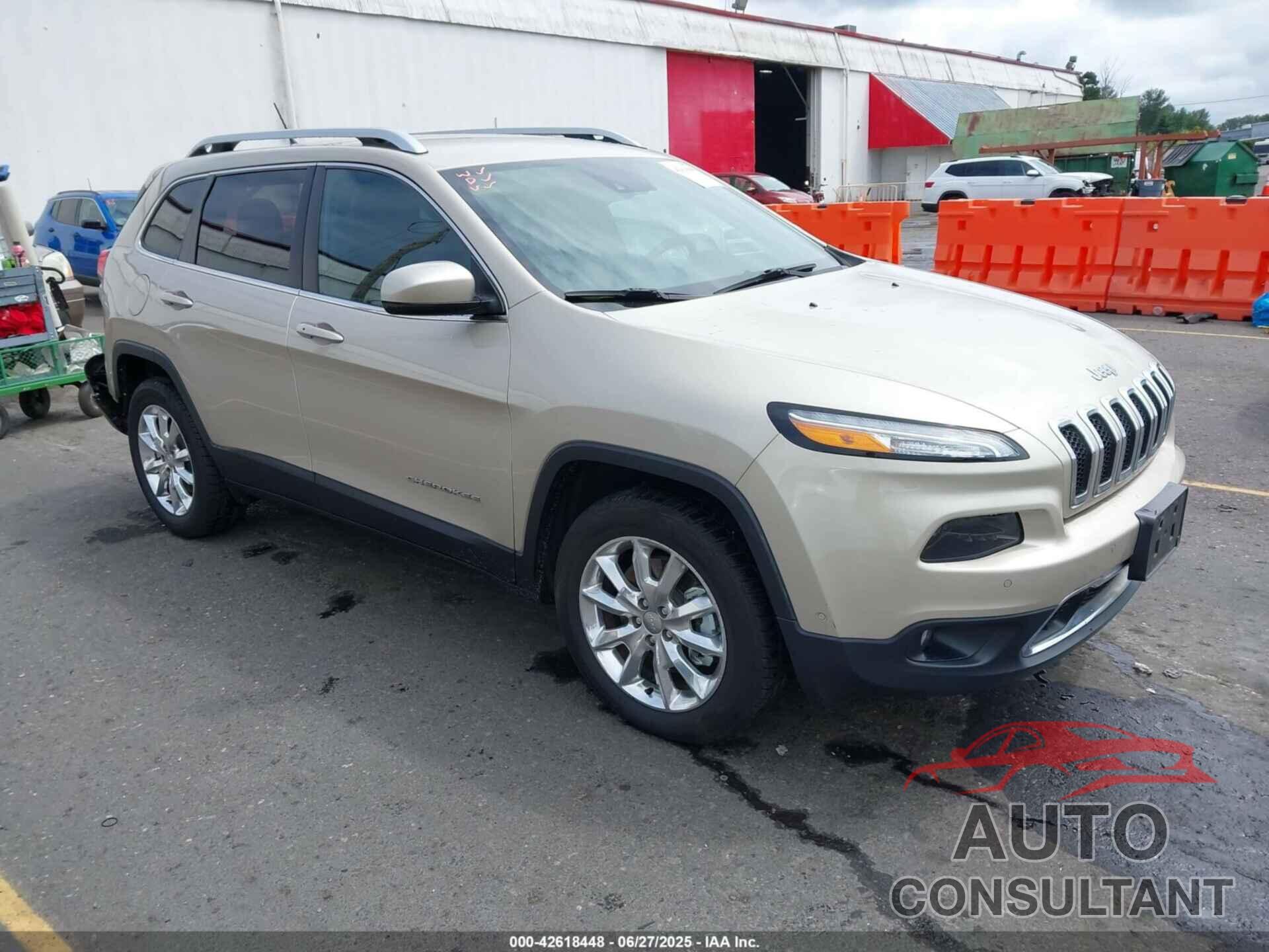 JEEP CHEROKEE 2015 - 1C4PJMDB0FW681989