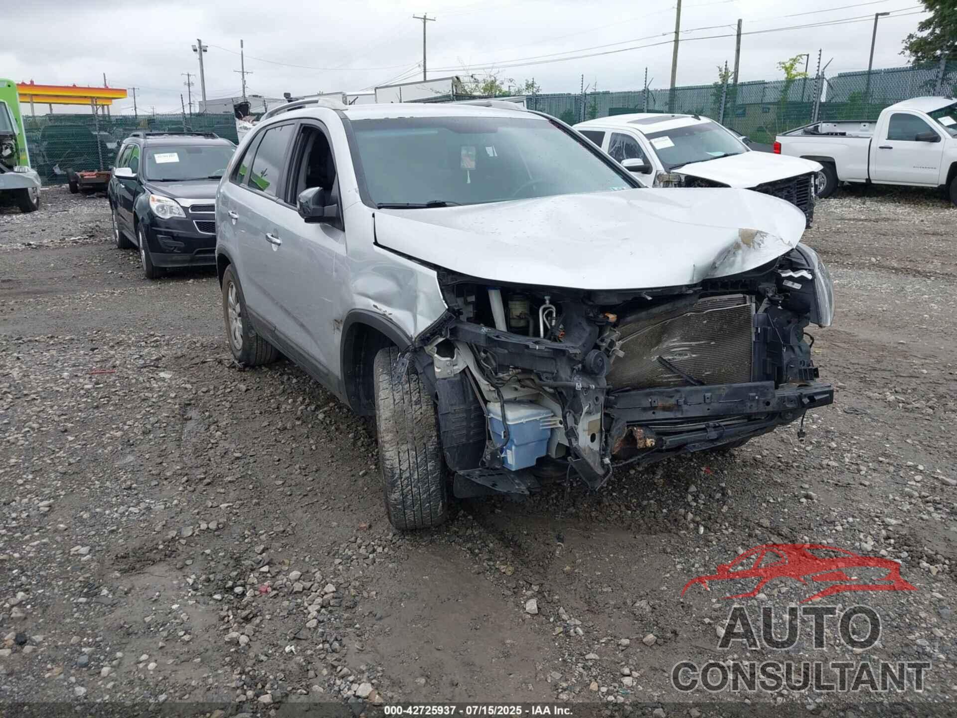 KIA SORENTO 2012 - 5XYKT3A6XCG276141