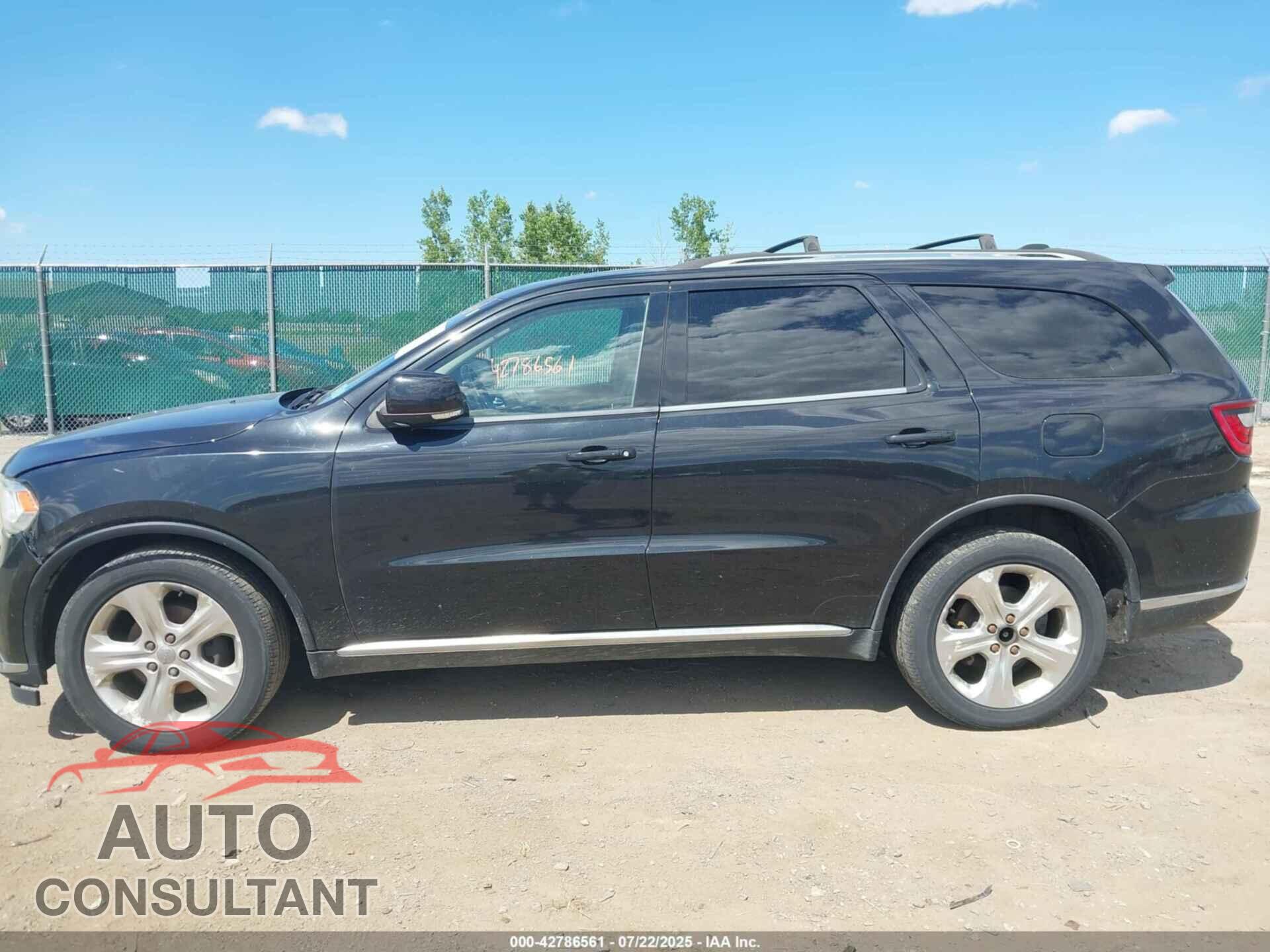 DODGE DURANGO 2015 - 1C4RDJDG5FC892052