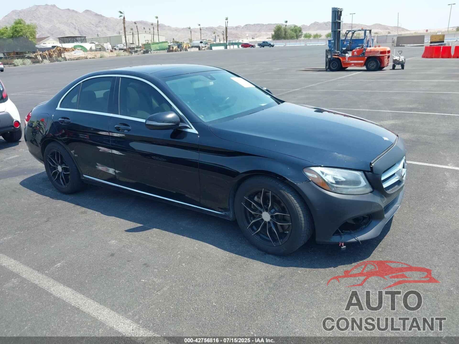 MERCEDES-BENZ C 300 2016 - 55SWF4JBXGU112721