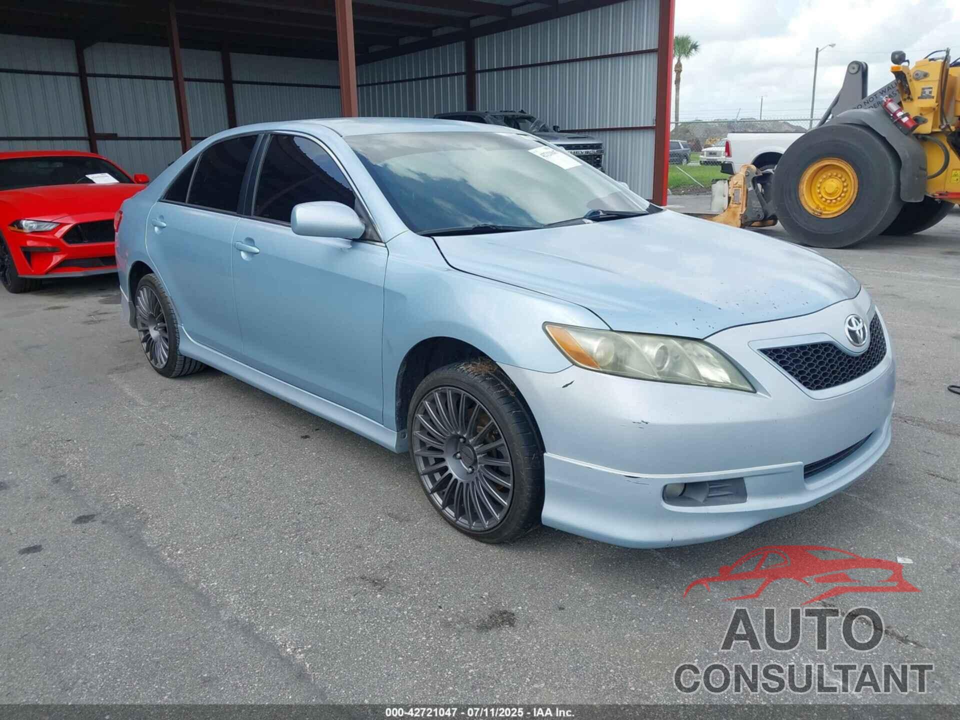 TOYOTA CAMRY 2009 - 4T1BE46K39U877657
