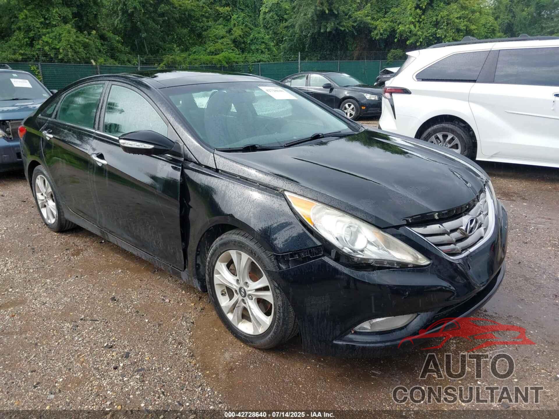 HYUNDAI SONATA 2012 - 5NPEC4AC9CH454588