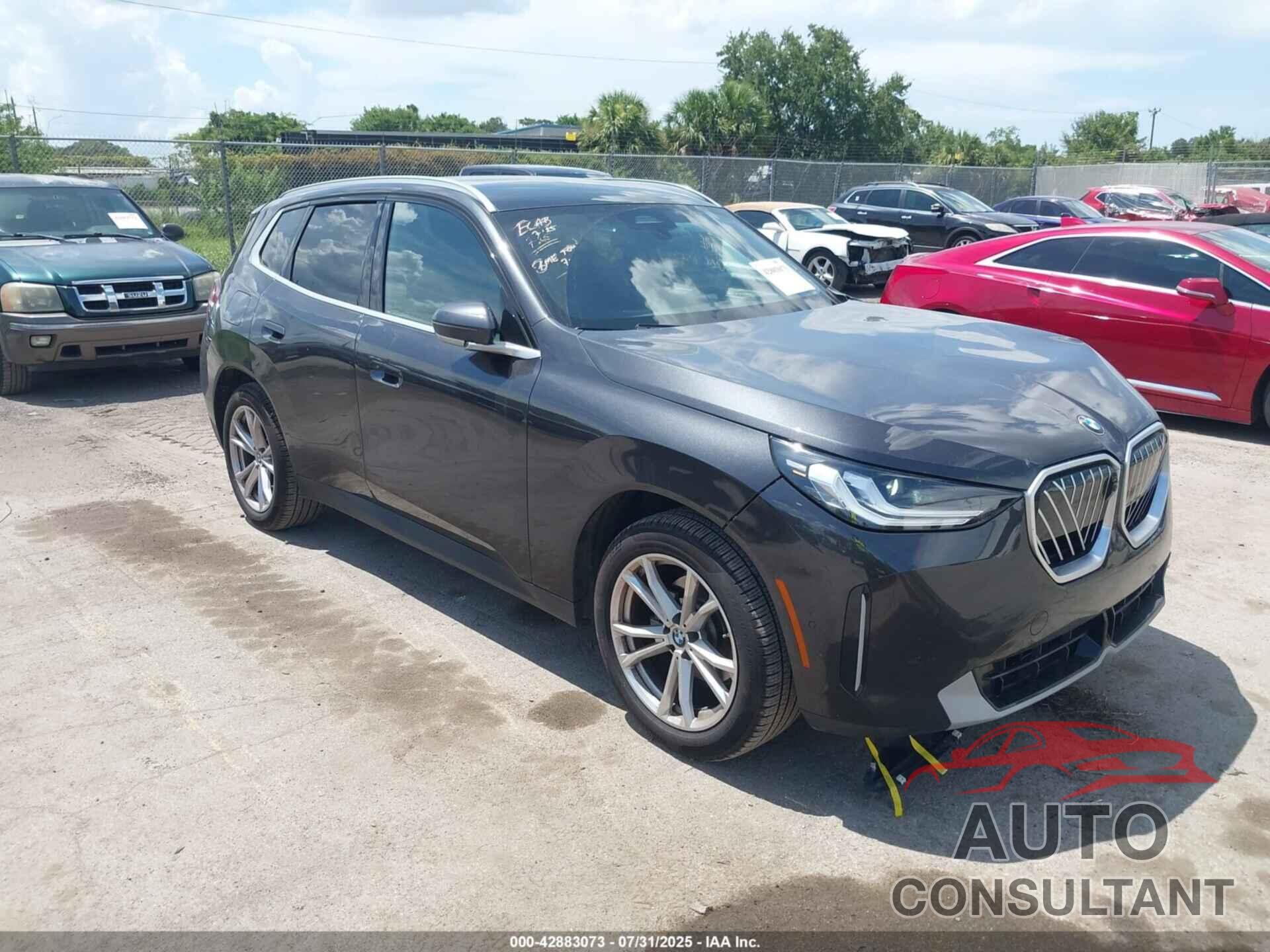 BMW X3 2025 - 5UX53GP03S9Z44917