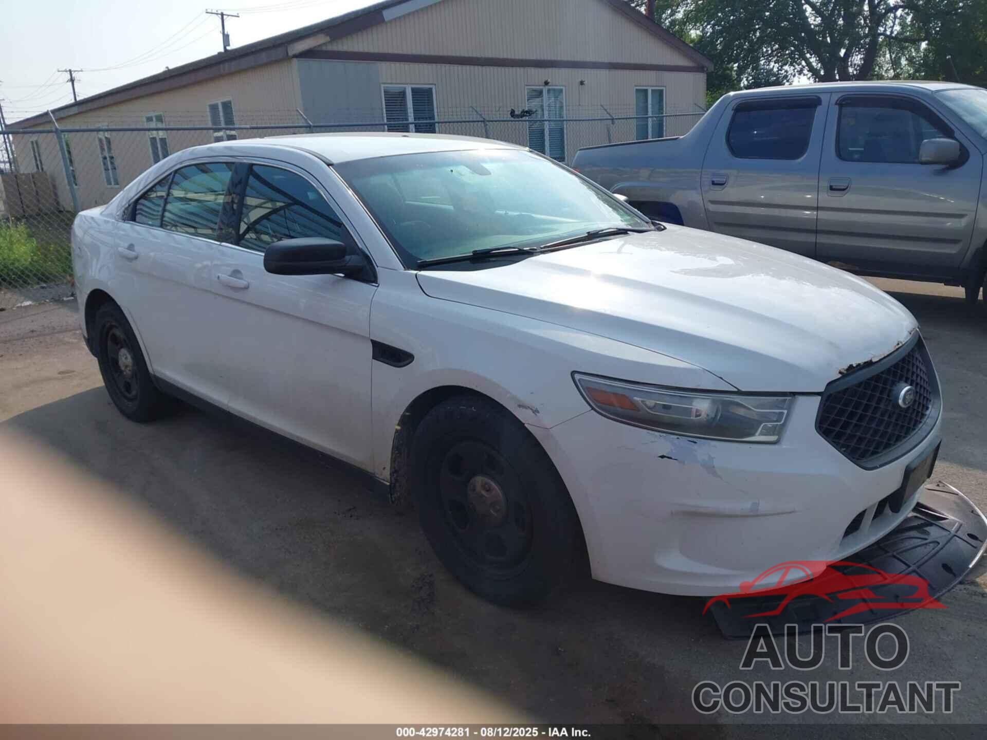 FORD POLICE INTERCEPTOR 2013 - 1FAHP2MK1DG222555