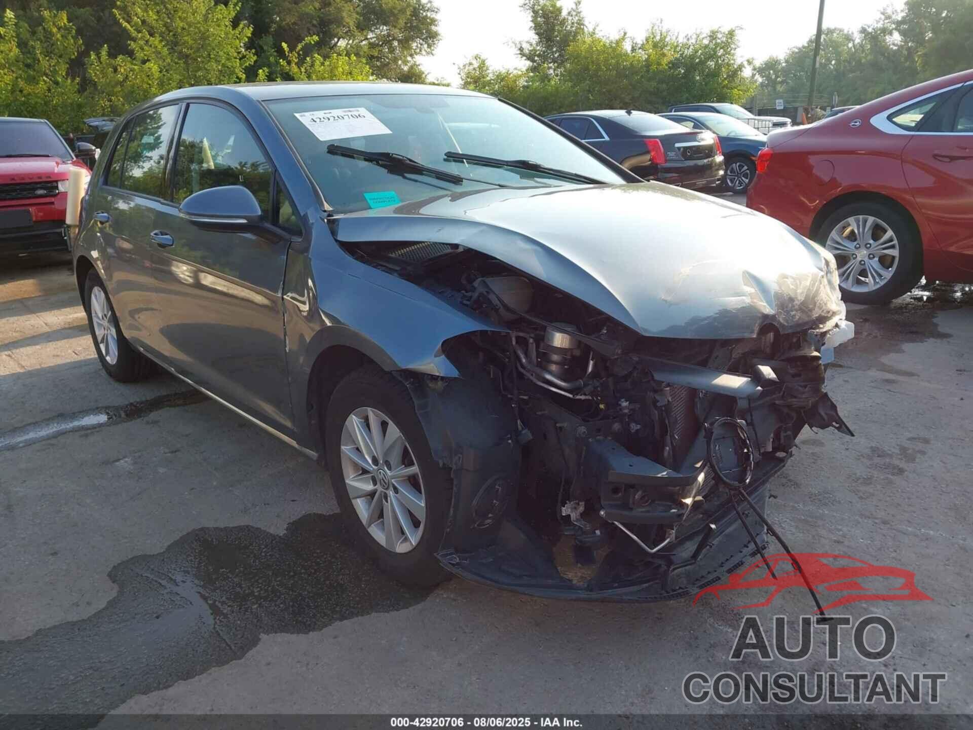 VOLKSWAGEN GOLF 2019 - 3VWG57AU7KM007373