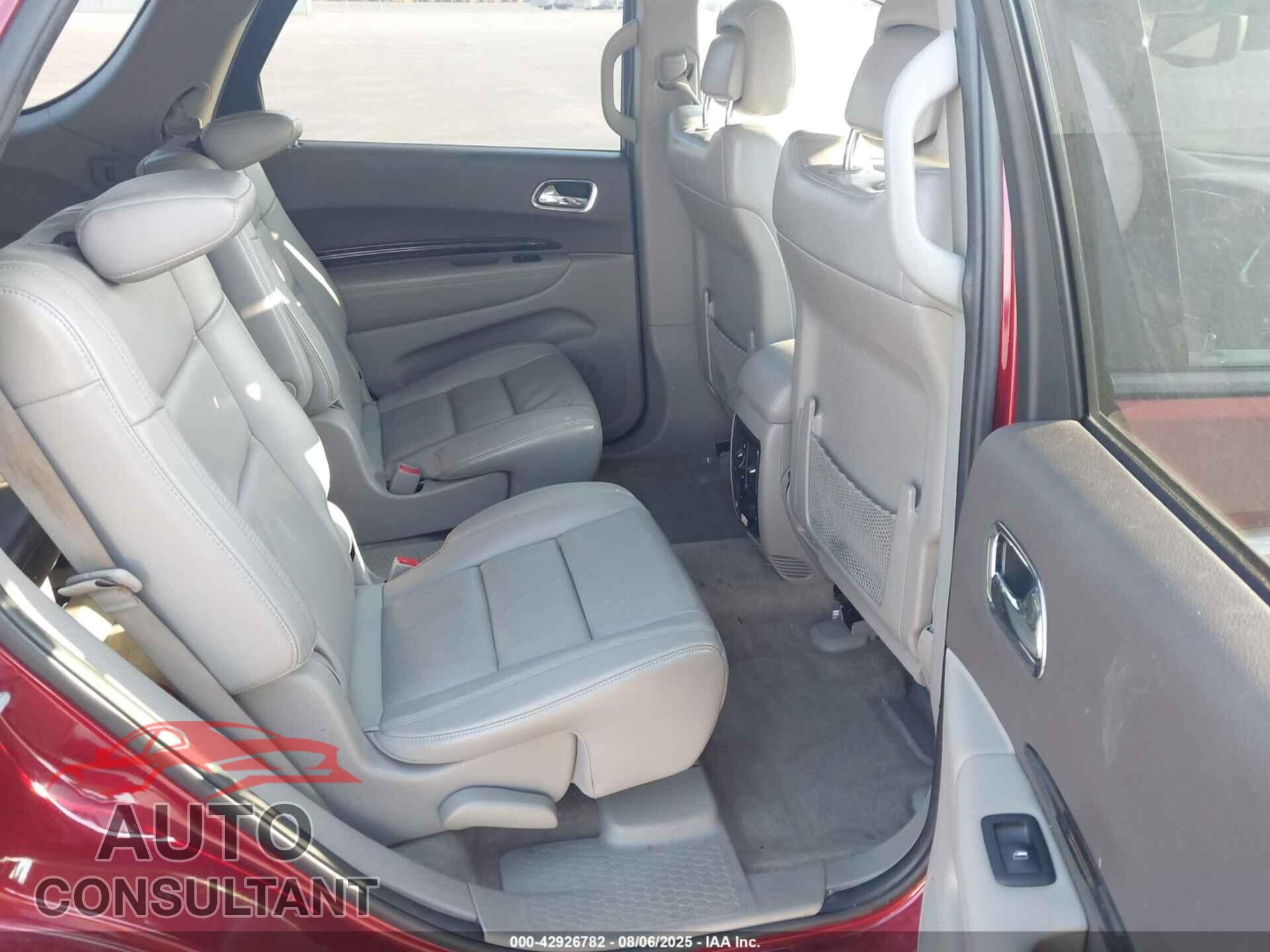 DODGE DURANGO 2013 - 1C4RDHDG4DC687683