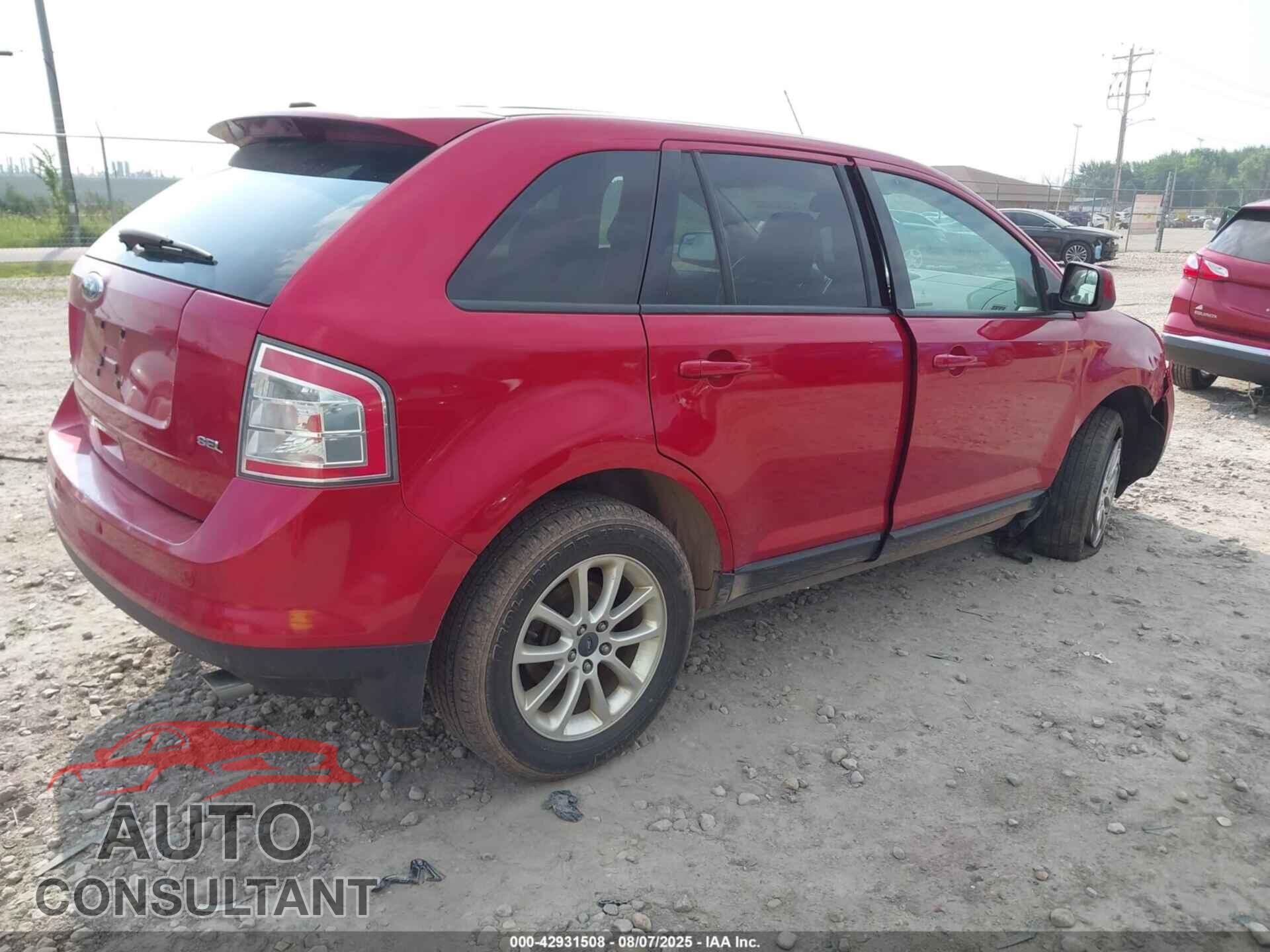 FORD EDGE 2010 - 2FMDK3JC1ABA13521