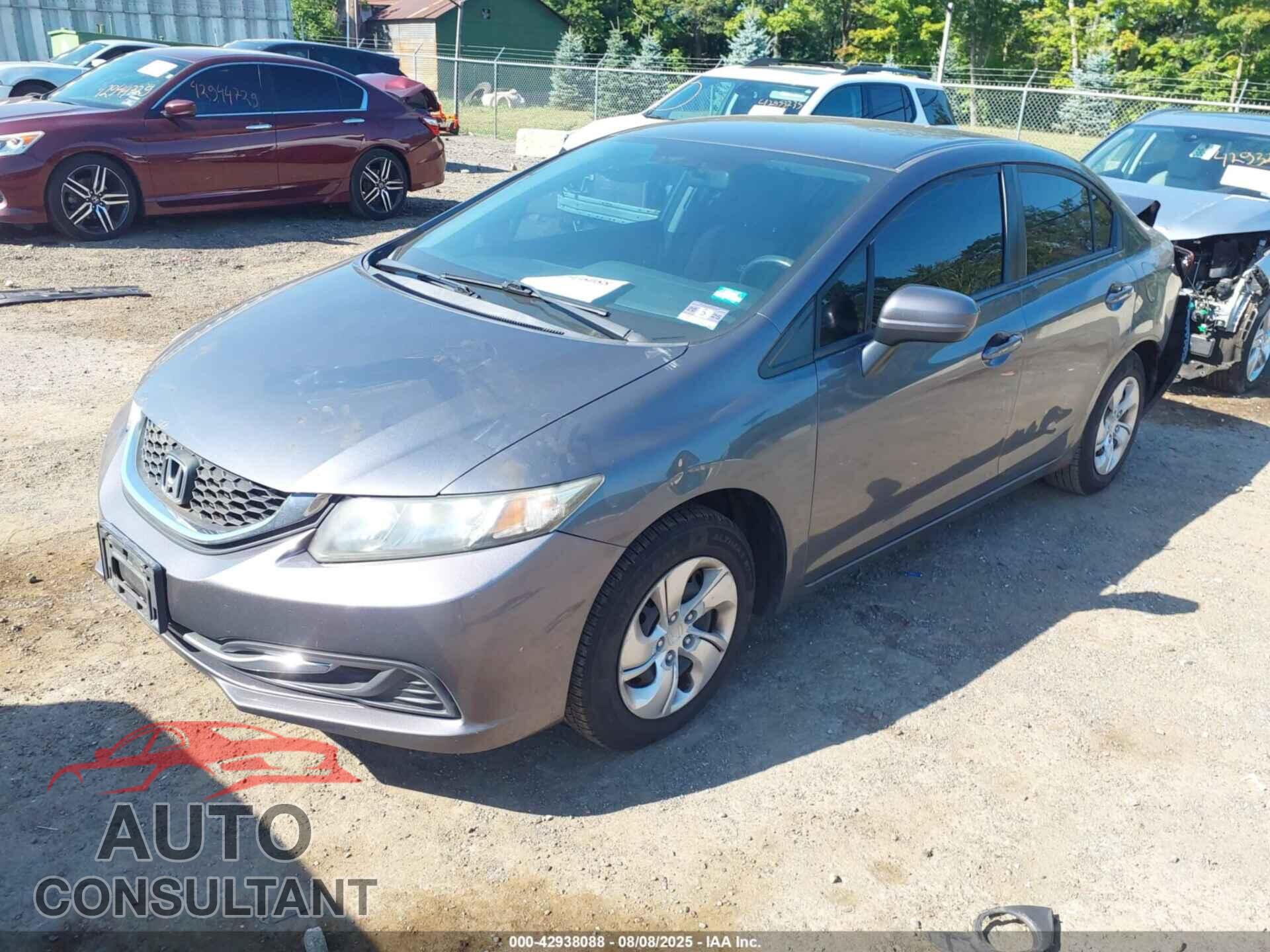 HONDA CIVIC 2015 - 19XFB2F56FE226708