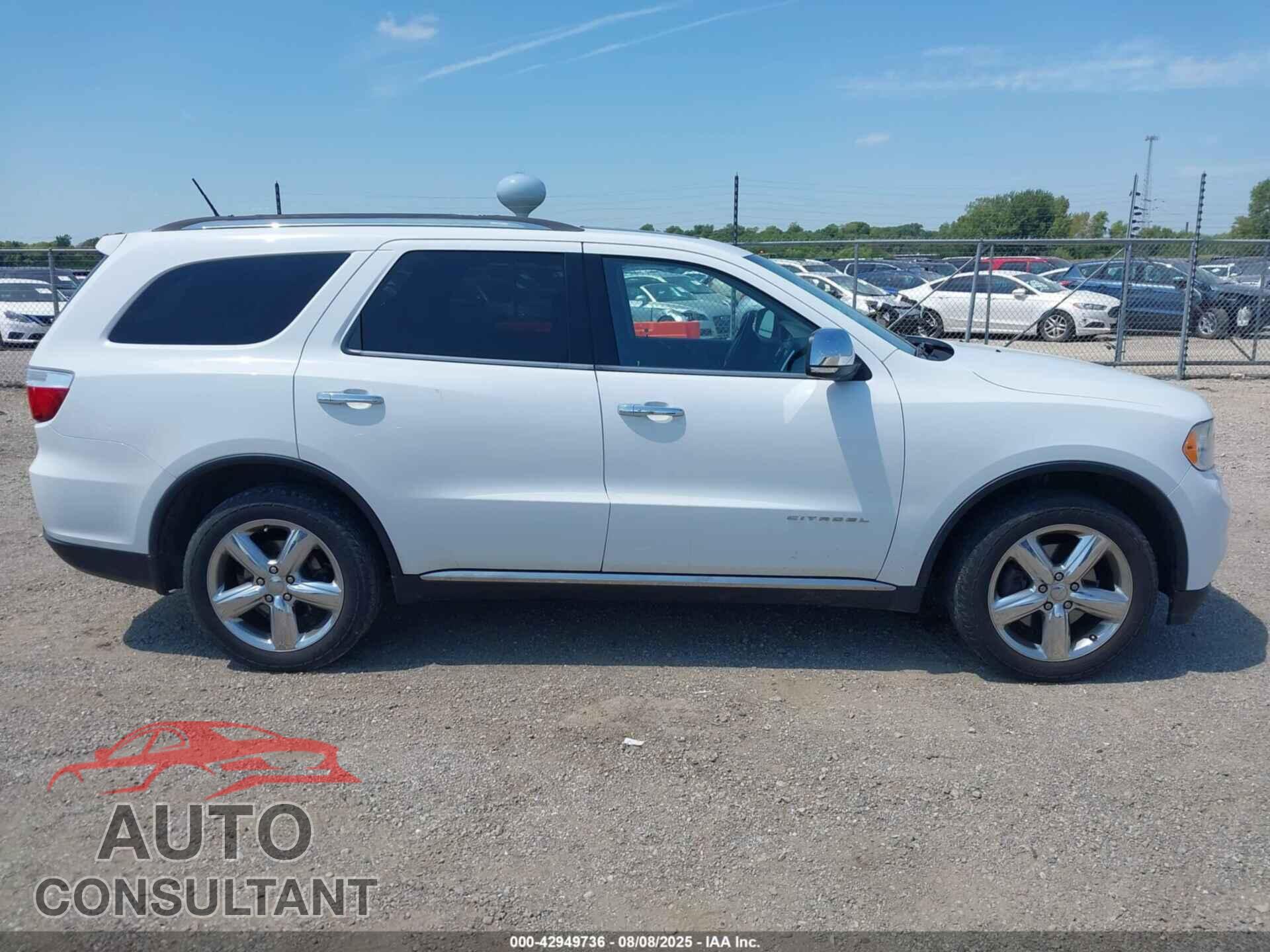 DODGE DURANGO 2013 - 1C4RDJEG3DC678754