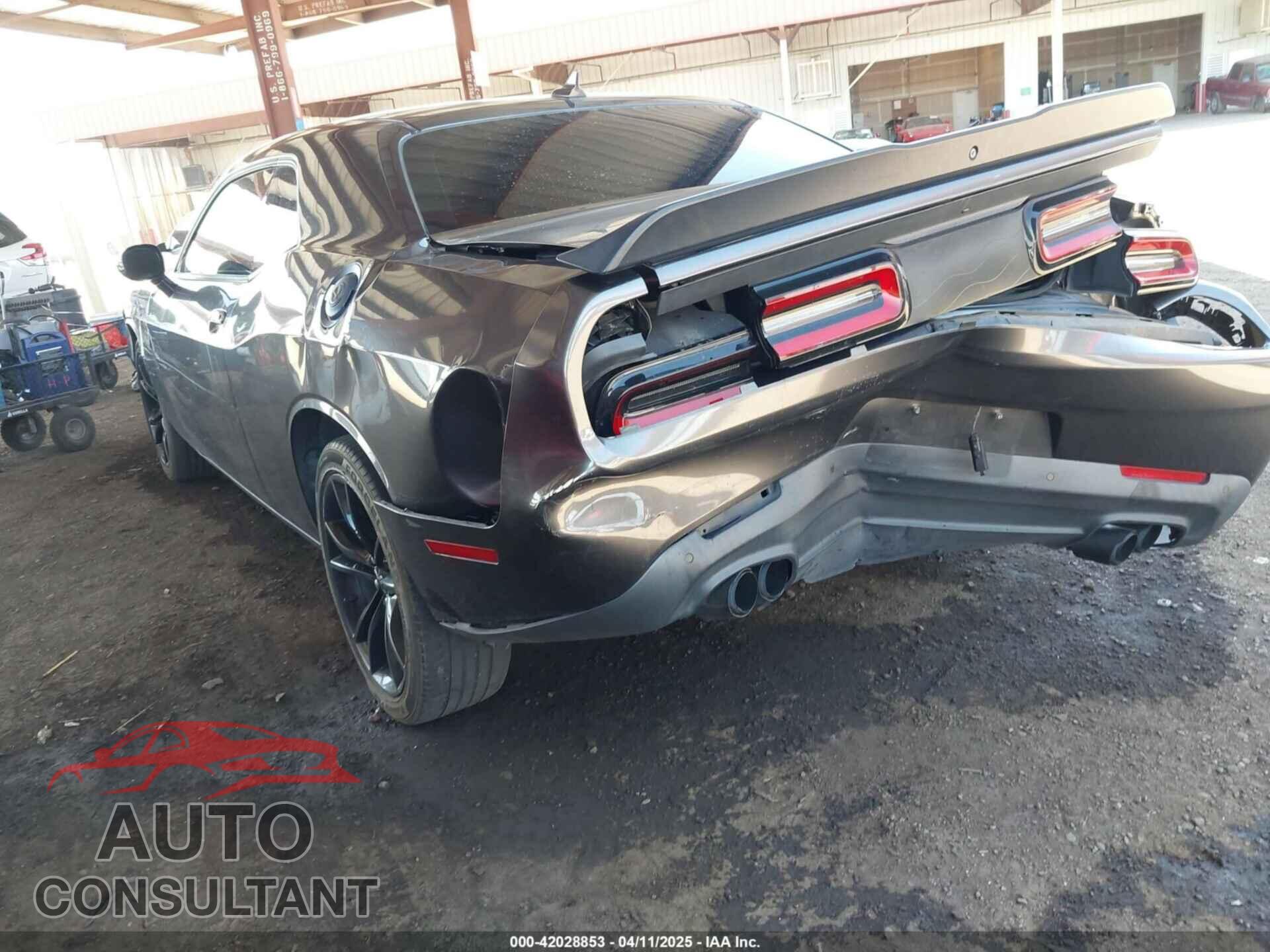 DODGE CHALLENGER 2018 - 2C3CDZAG4JH263112