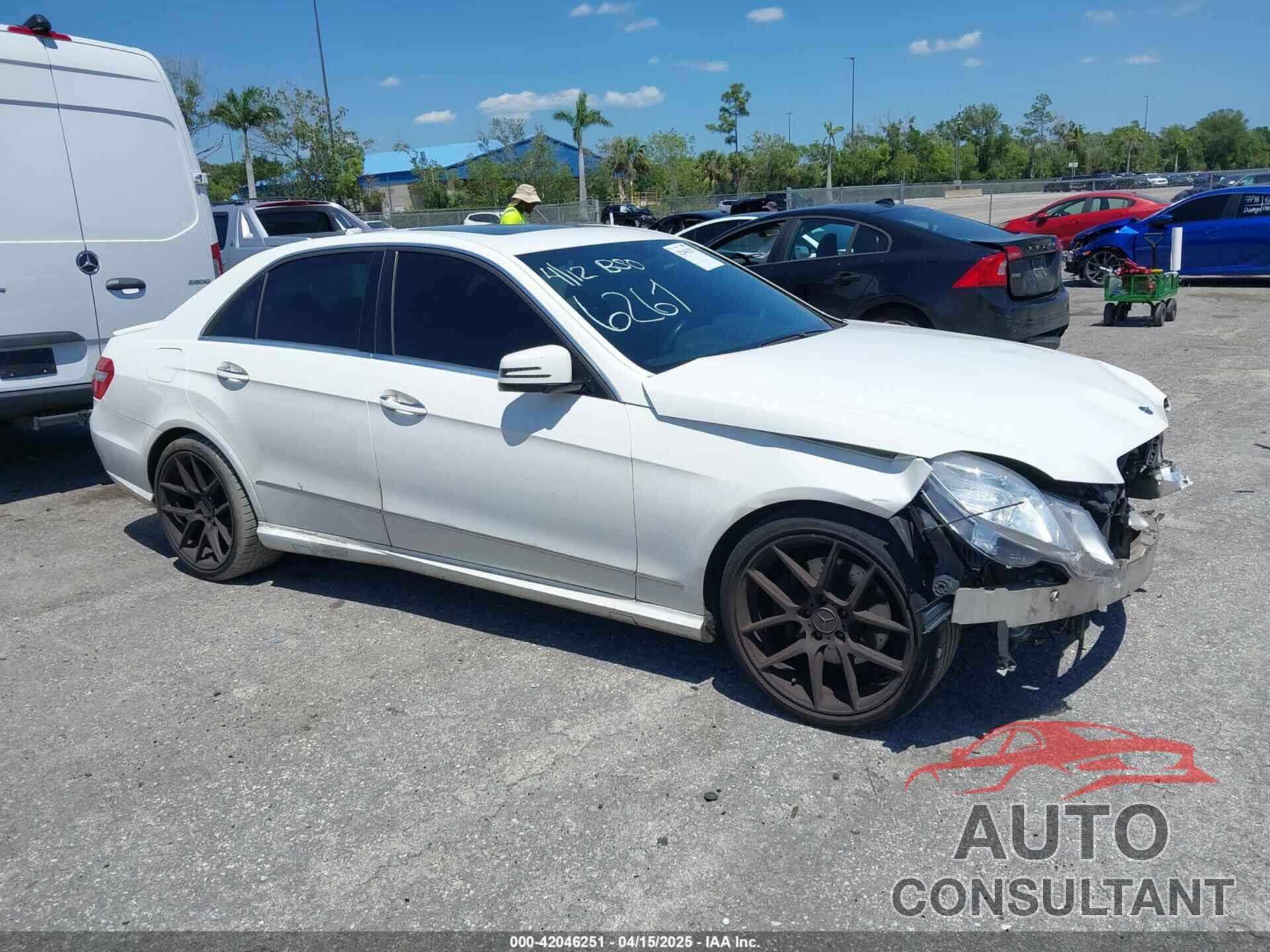 MERCEDES-BENZ E 350 2013 - WDDHF5KB9DA736261