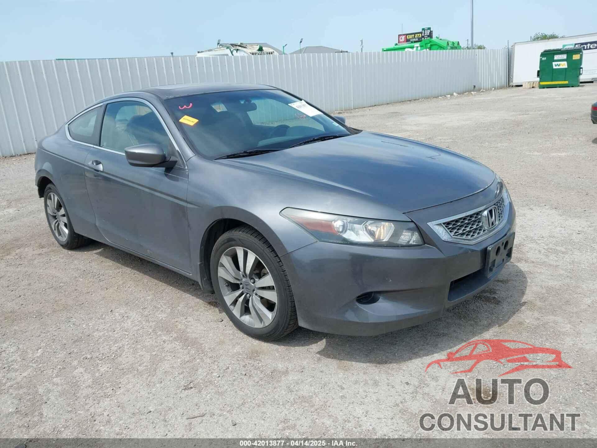 HONDA ACCORD 2009 - 1HGCS12709A000595