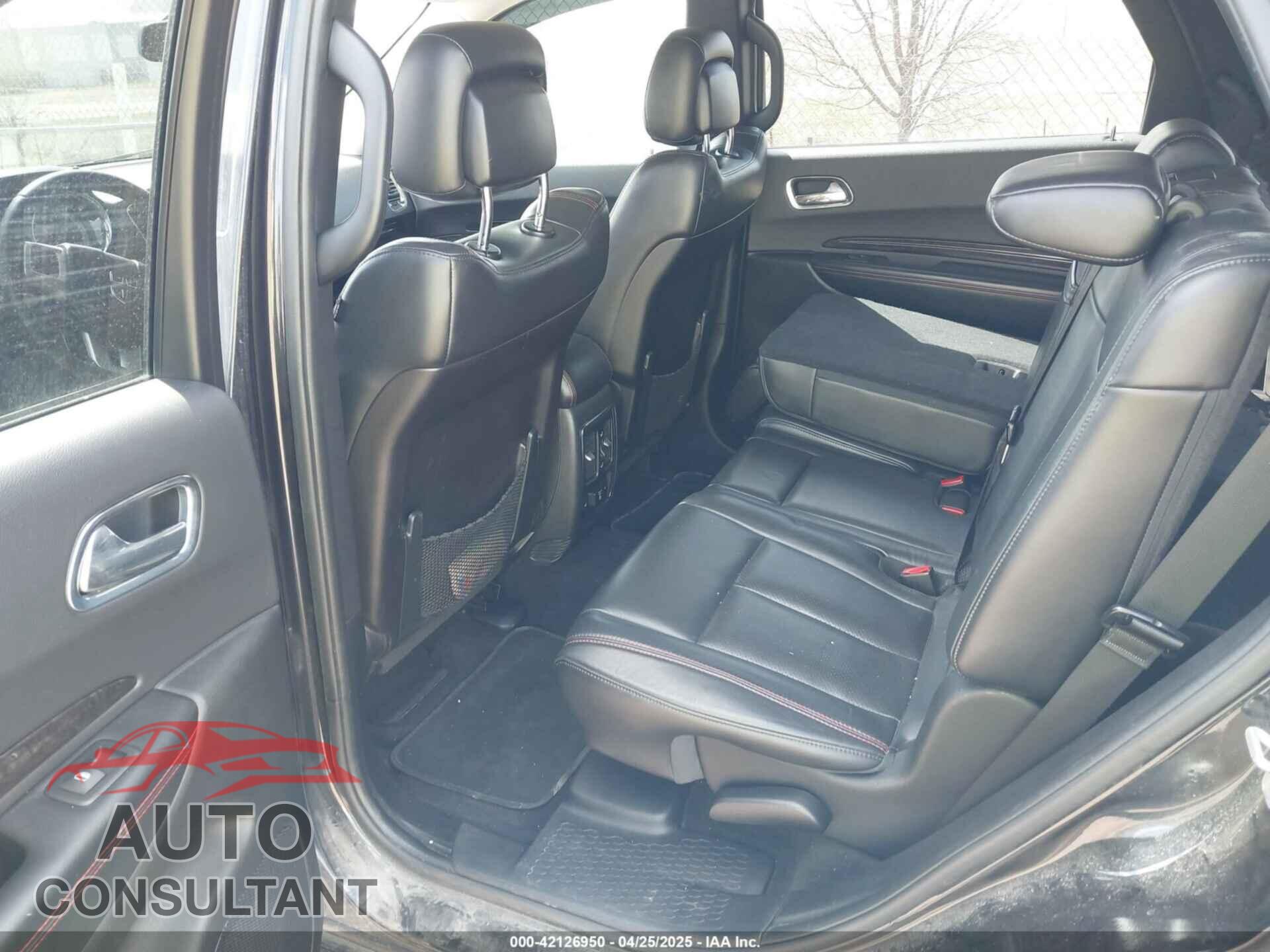 DODGE DURANGO 2012 - 1C4SDJCT9CC151866