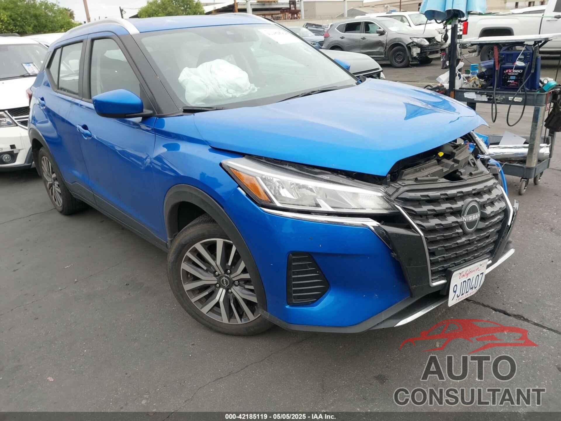 NISSAN KICKS 2023 - 3N1CP5CV9PL553453