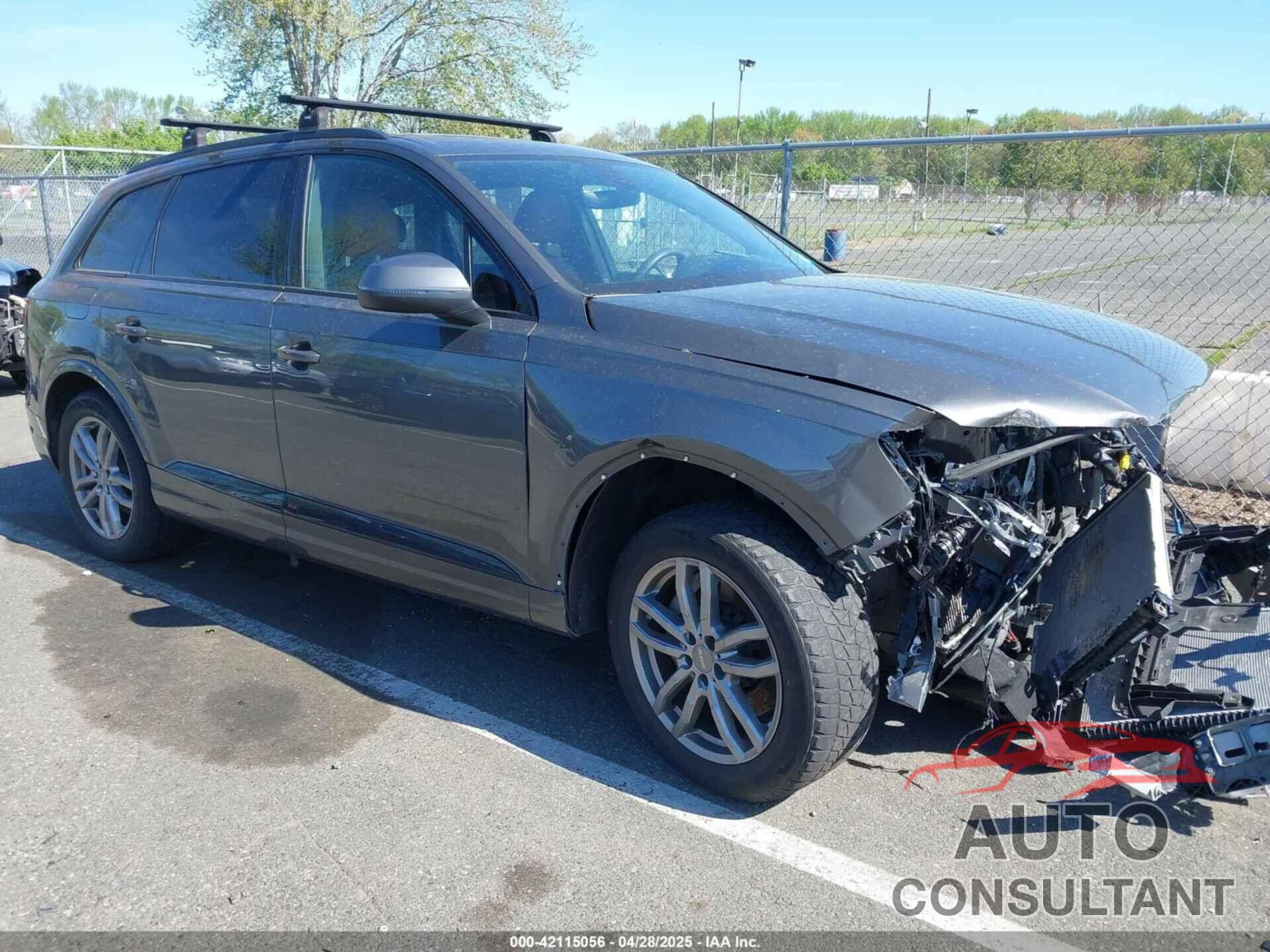 AUDI Q7 2018 - WA1VABF74JD037768