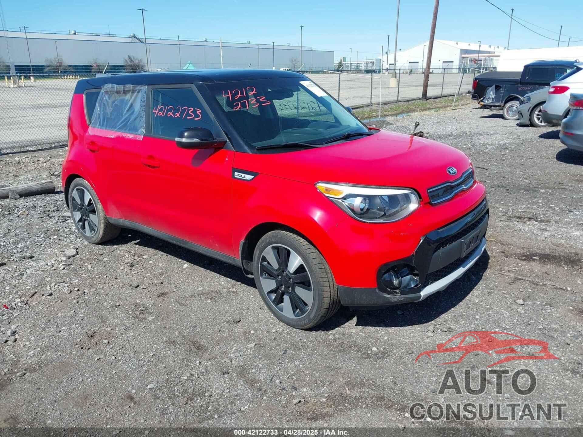 KIA SOUL 2019 - KNDJP3A52K7646713