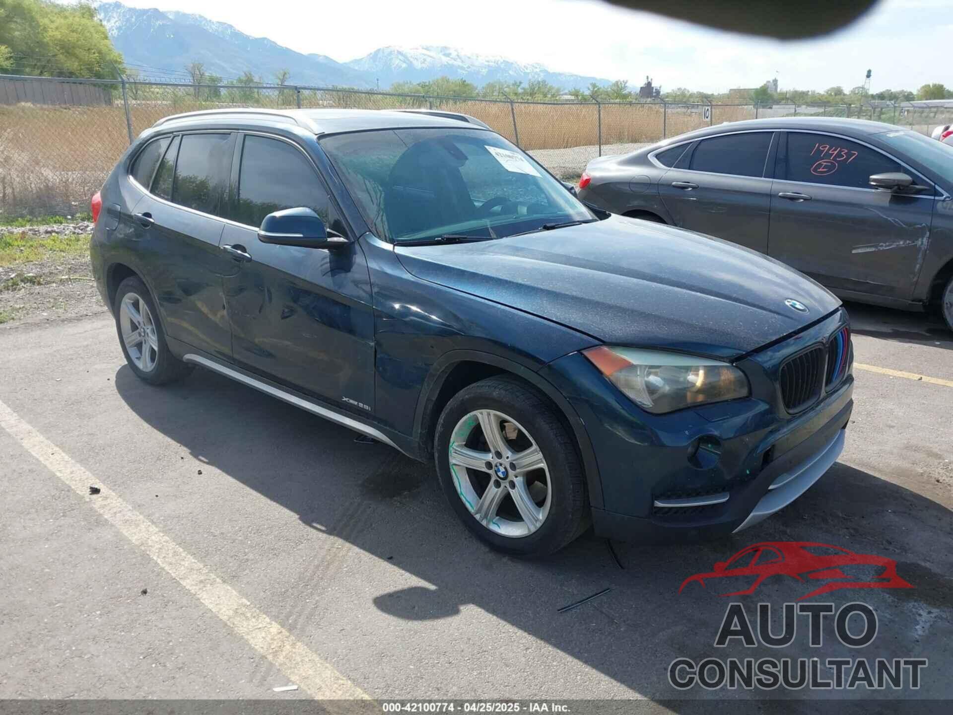 BMW X1 2014 - WBAVL1C55EVY21242