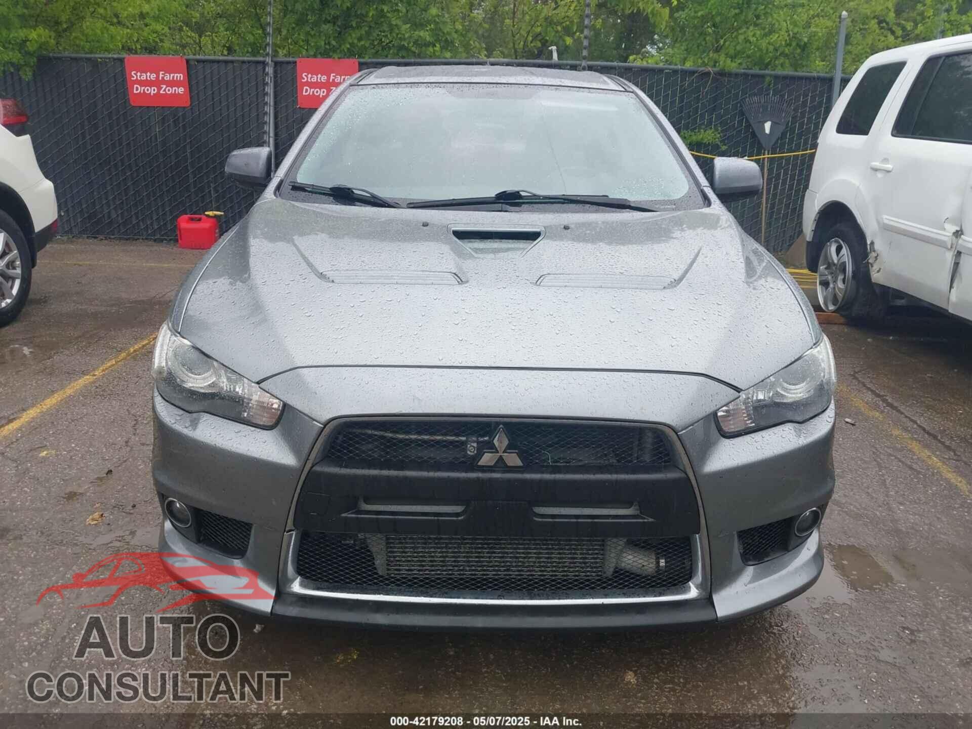 MITSUBISHI LANCER EVOLUTION 2014 - JA32W5FVXEU007219