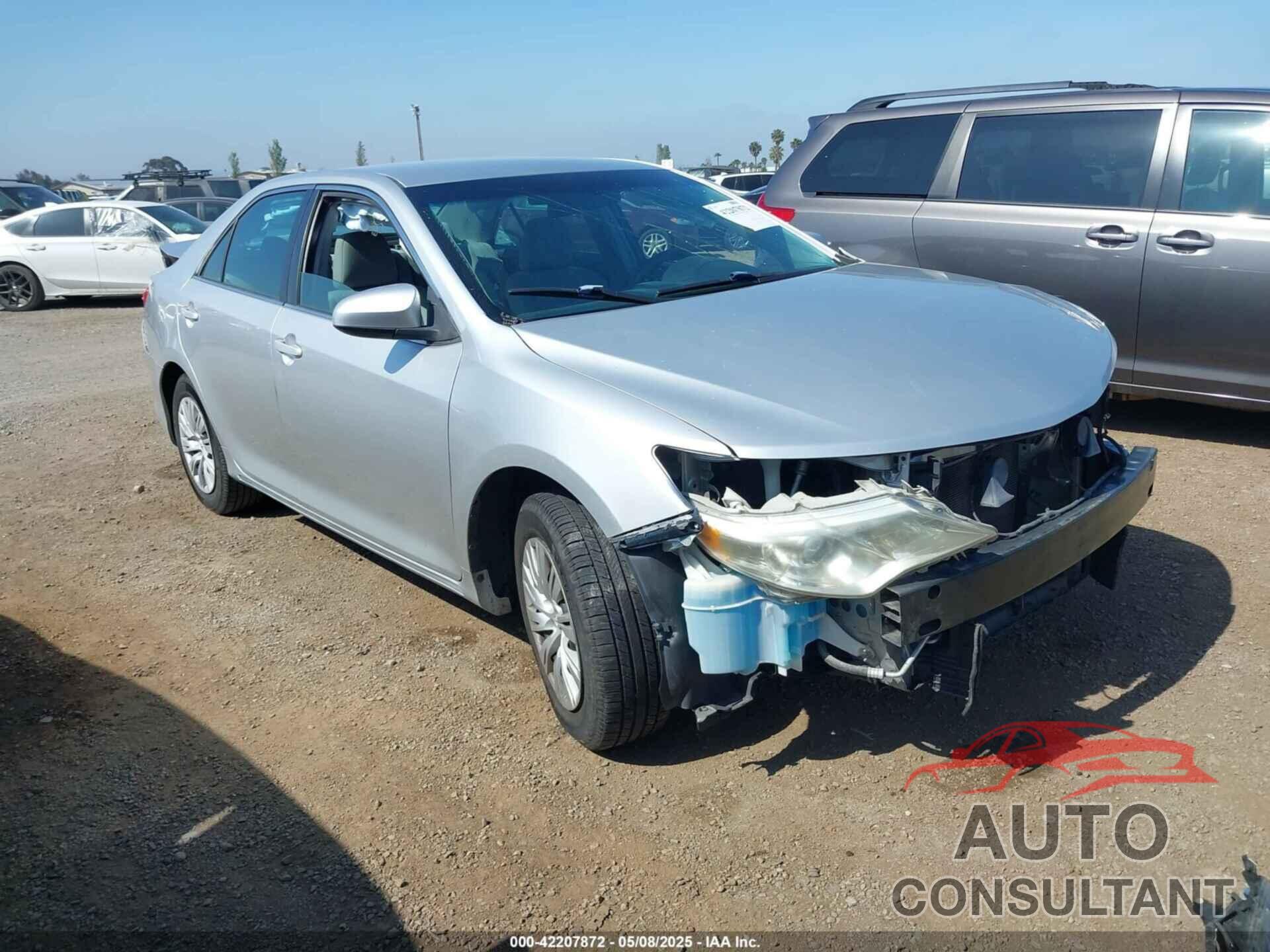 TOYOTA CAMRY 2013 - 4T4BF1FK1DR319851