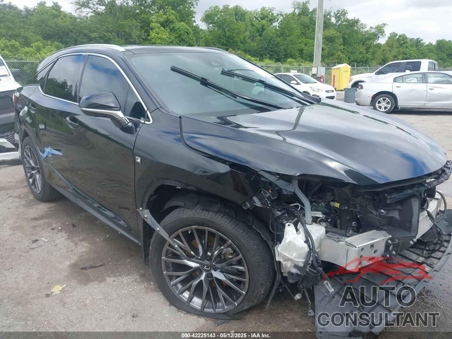 LEXUS RX 2022 - 2T2YZMDA0NC346156