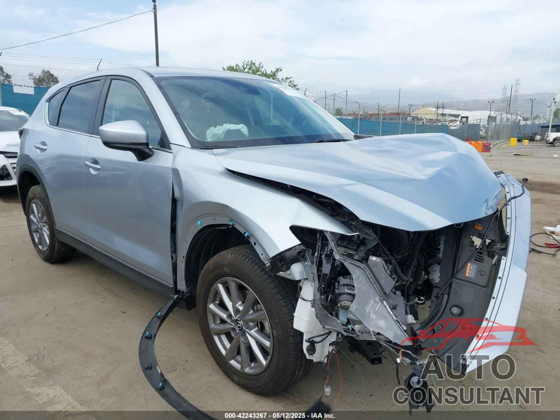 MAZDA CX-5 2022 - JM3KFBCM0N0553473