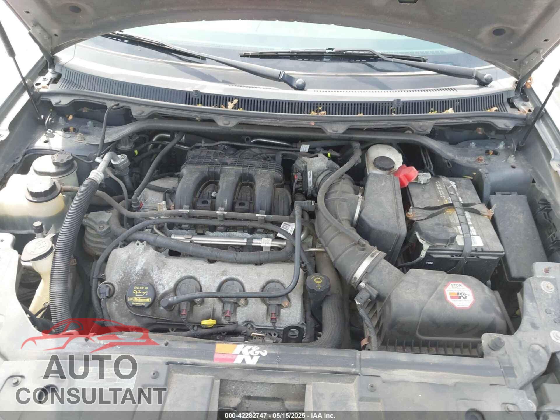 FORD FLEX 2010 - 2FMGK5CC8ABA21072
