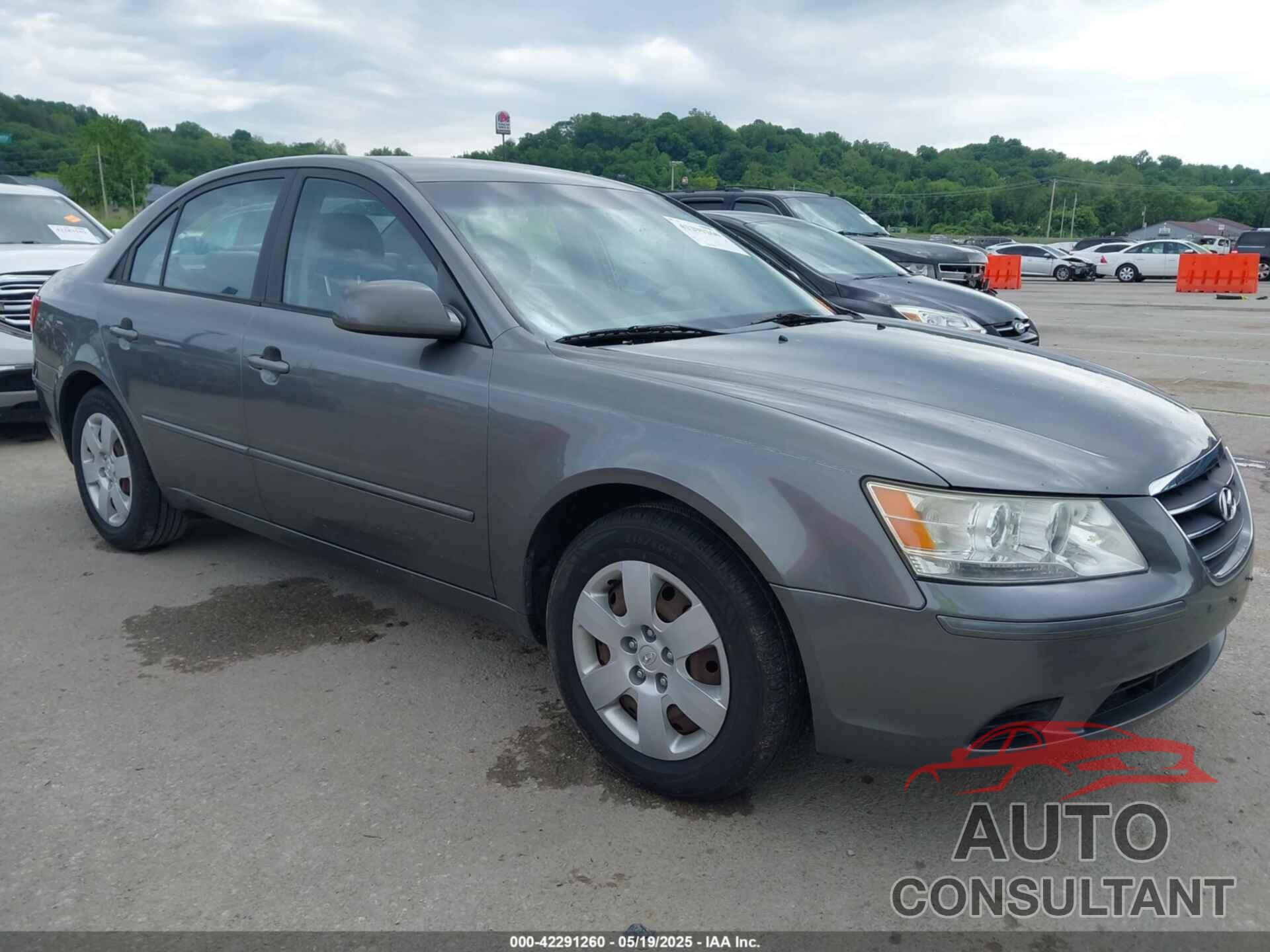 HYUNDAI SONATA 2010 - 5NPET4AC3AH651432