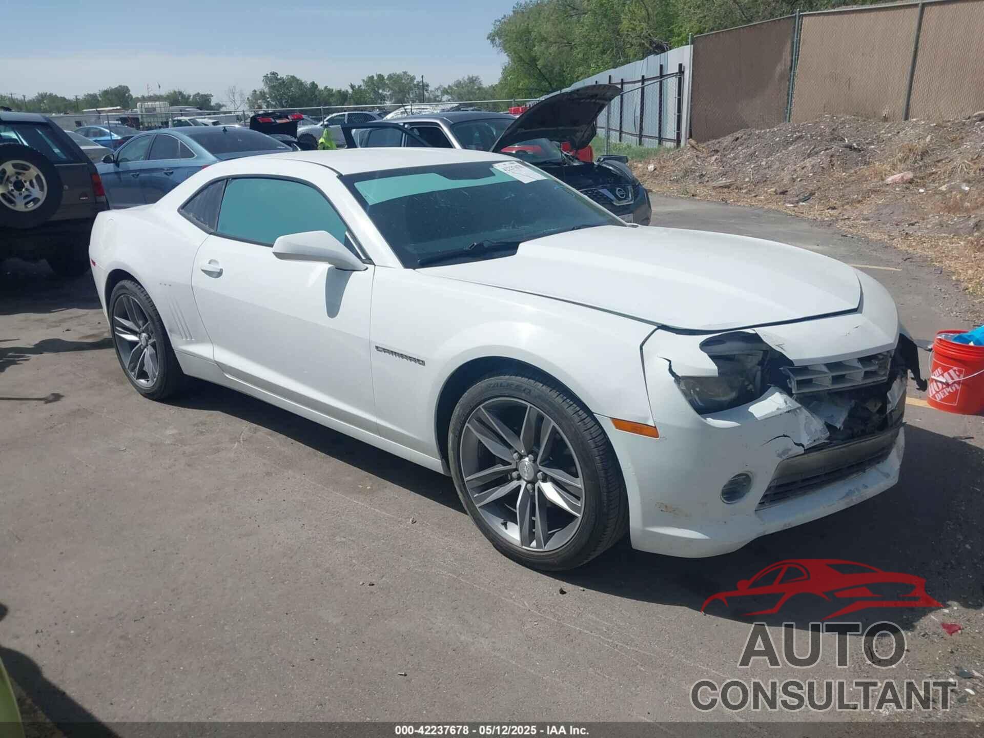 CHEVROLET CAMARO 2015 - 2G1FB1E36F9233174