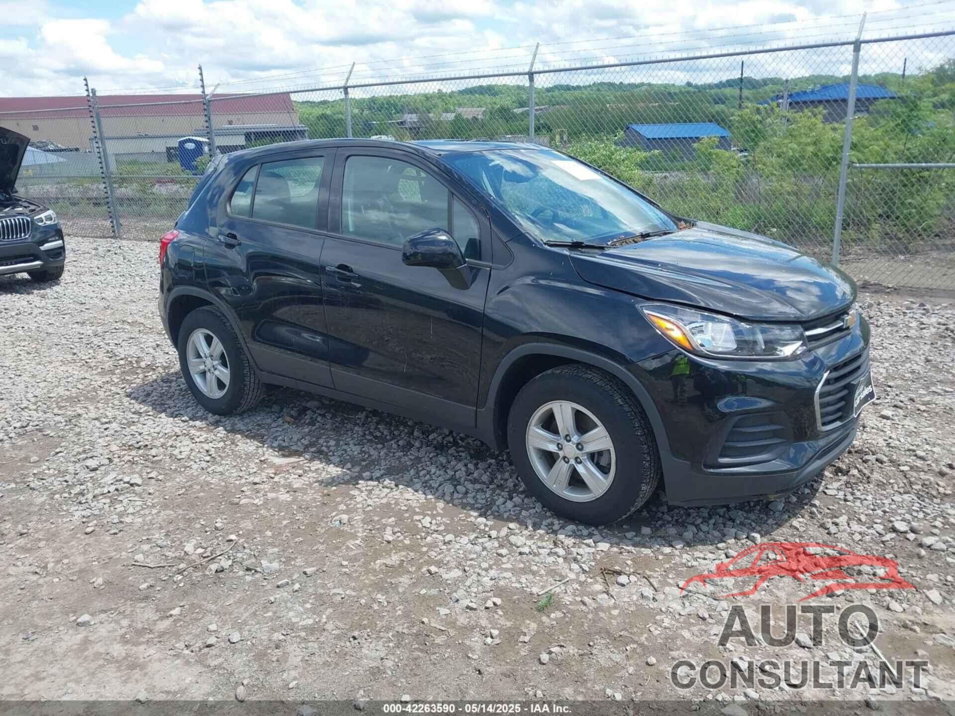 CHEVROLET TRAX 2020 - 3GNCJKSB3LL128008