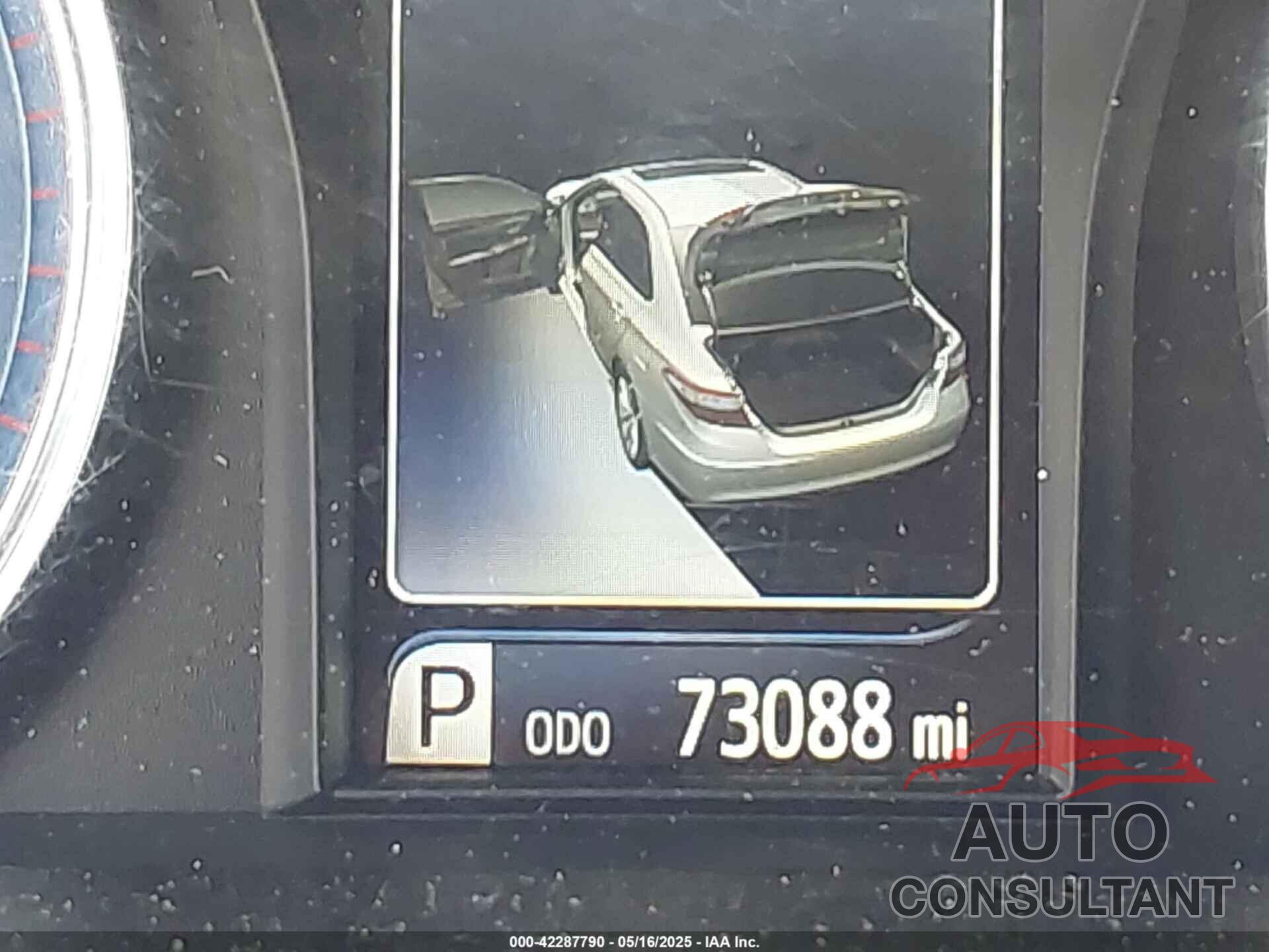 TOYOTA CAMRY 2016 - 4T1BF1FK8GU615402