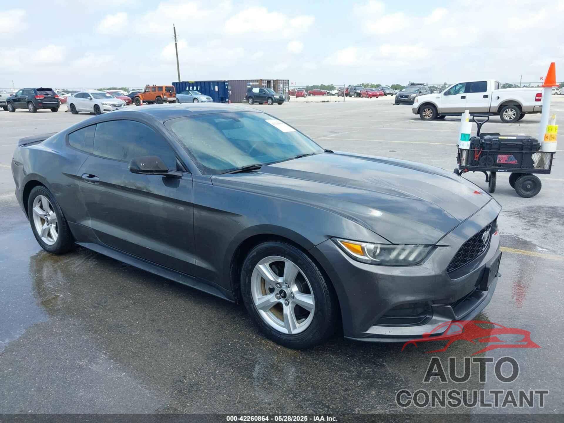 FORD MUSTANG 2016 - 1FA6P8AM2G5290170