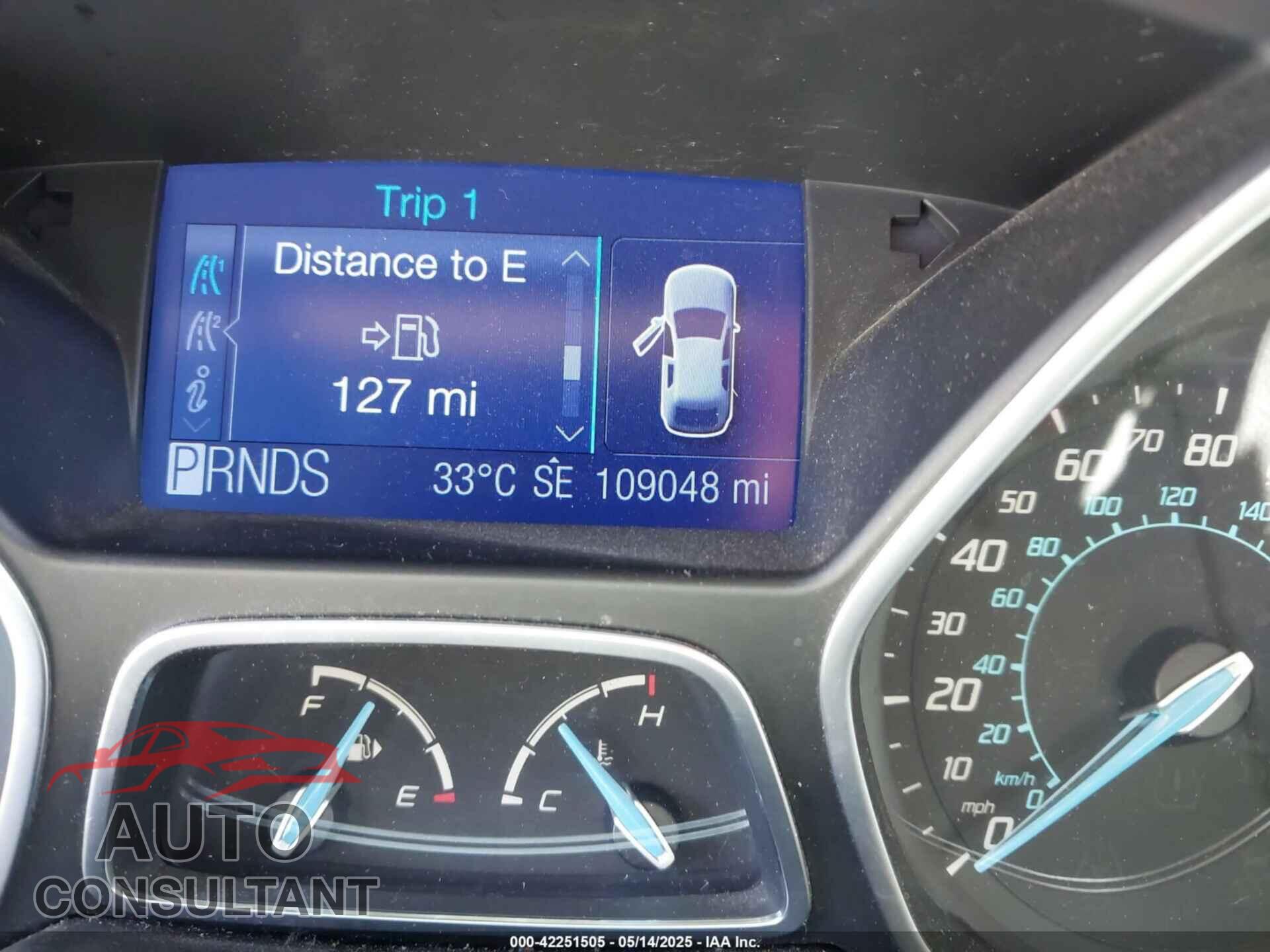 FORD FOCUS 2012 - 1FAHP3F25CL476830