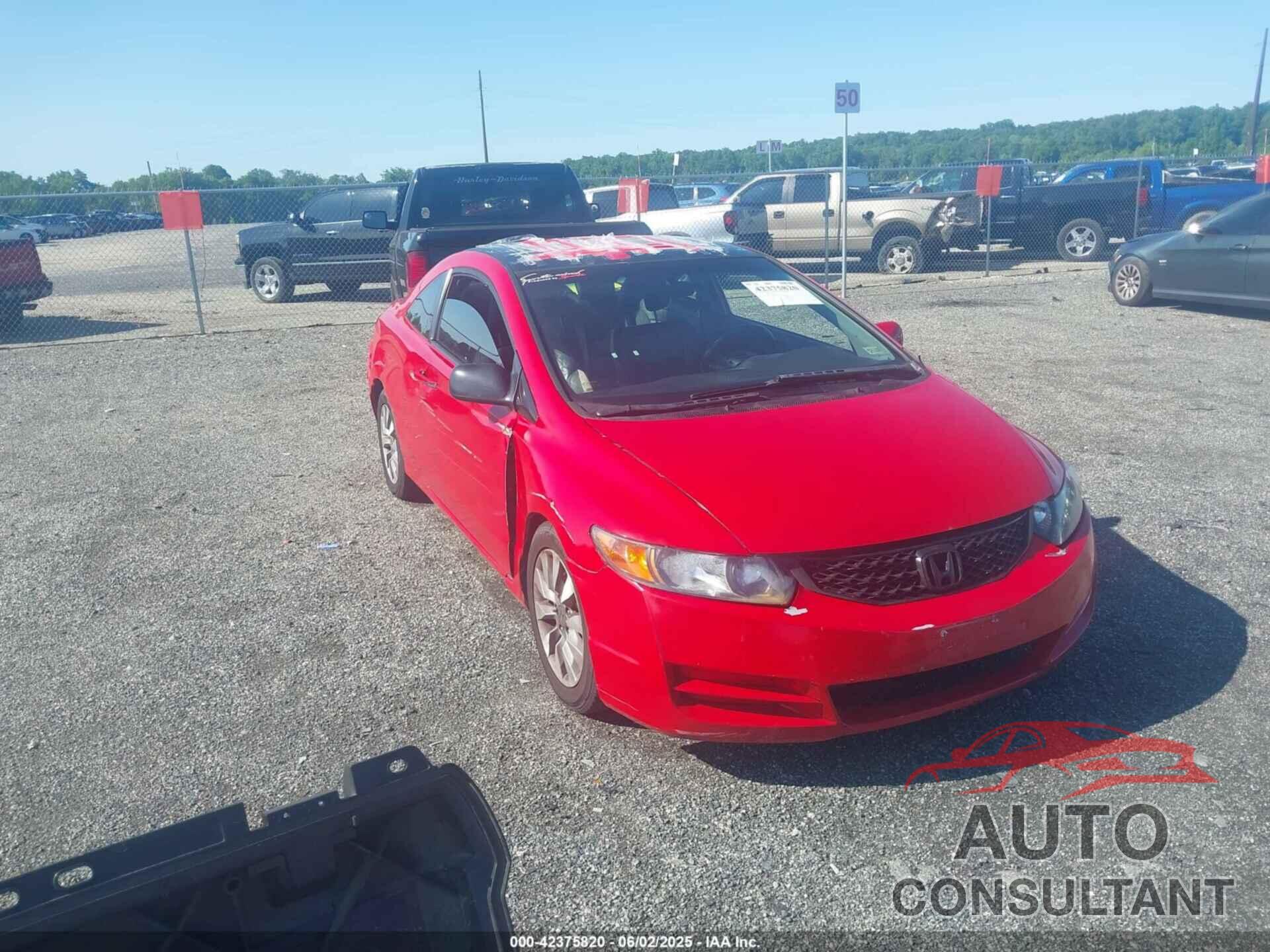 HONDA CIVIC 2010 - 2HGFG1B98AH533459