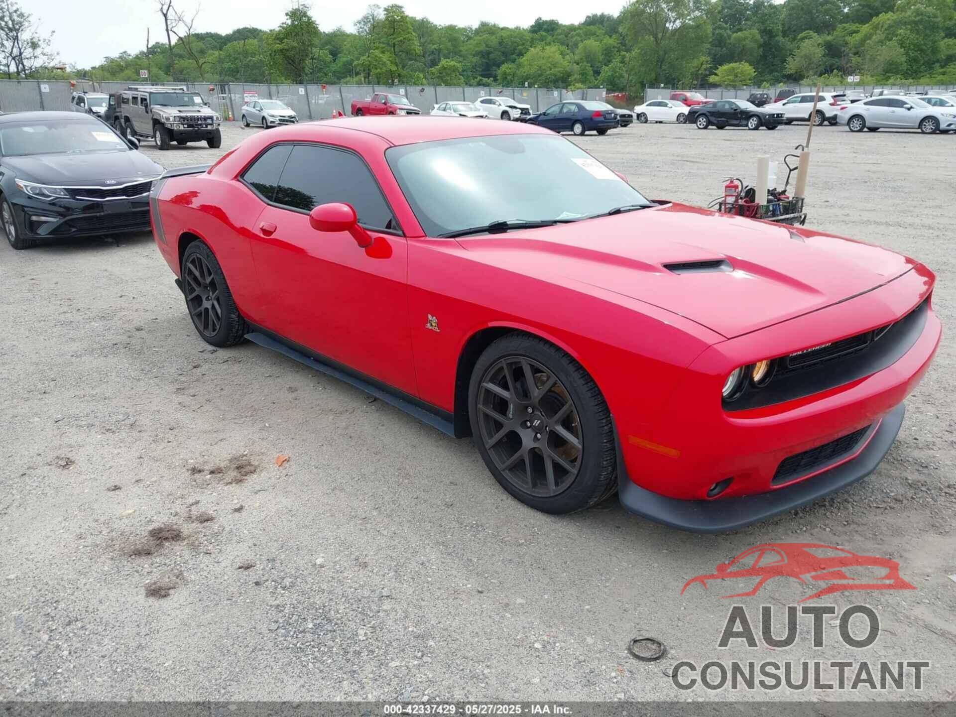 DODGE CHALLENGER 2016 - 2C3CDZFJXGH209990