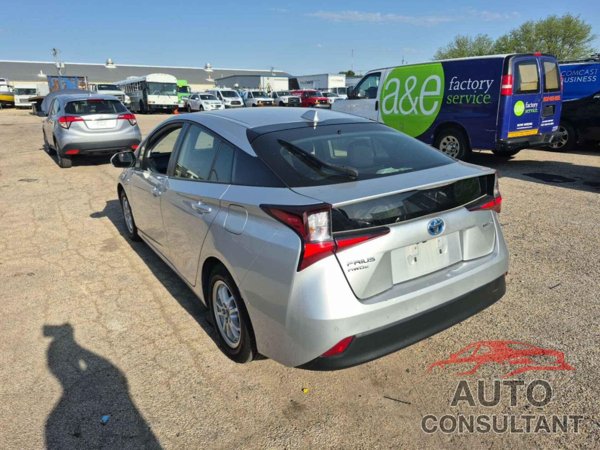TOYOTA PRIUS 2022 - JTDL9MFU2N3033303