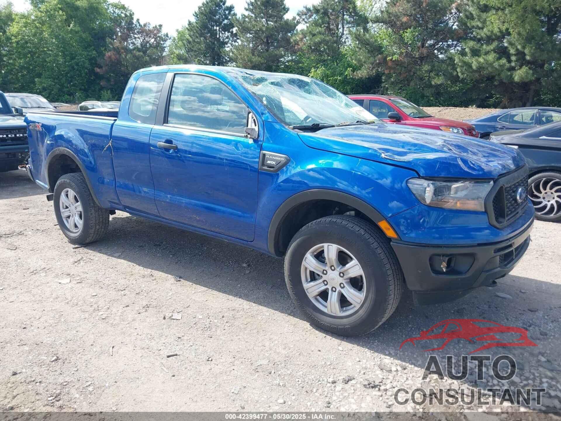 FORD RANGER 2019 - 1FTER1EH1KLB01341
