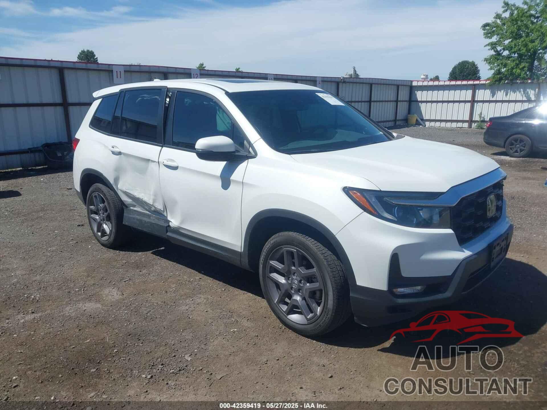 HONDA PASSPORT 2022 - 5FNYF8H52NB009758