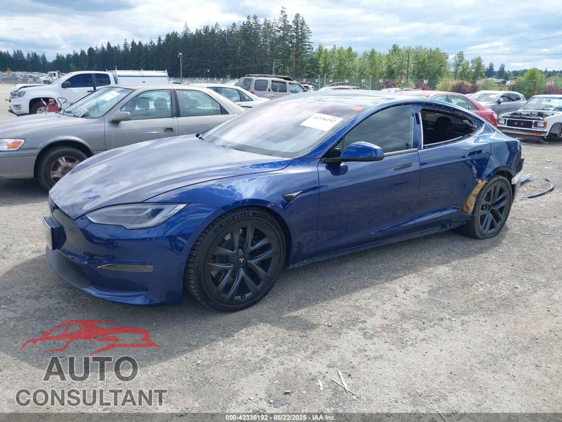 TESLA MODEL S 2022 - 5YJSA1E52NF466702