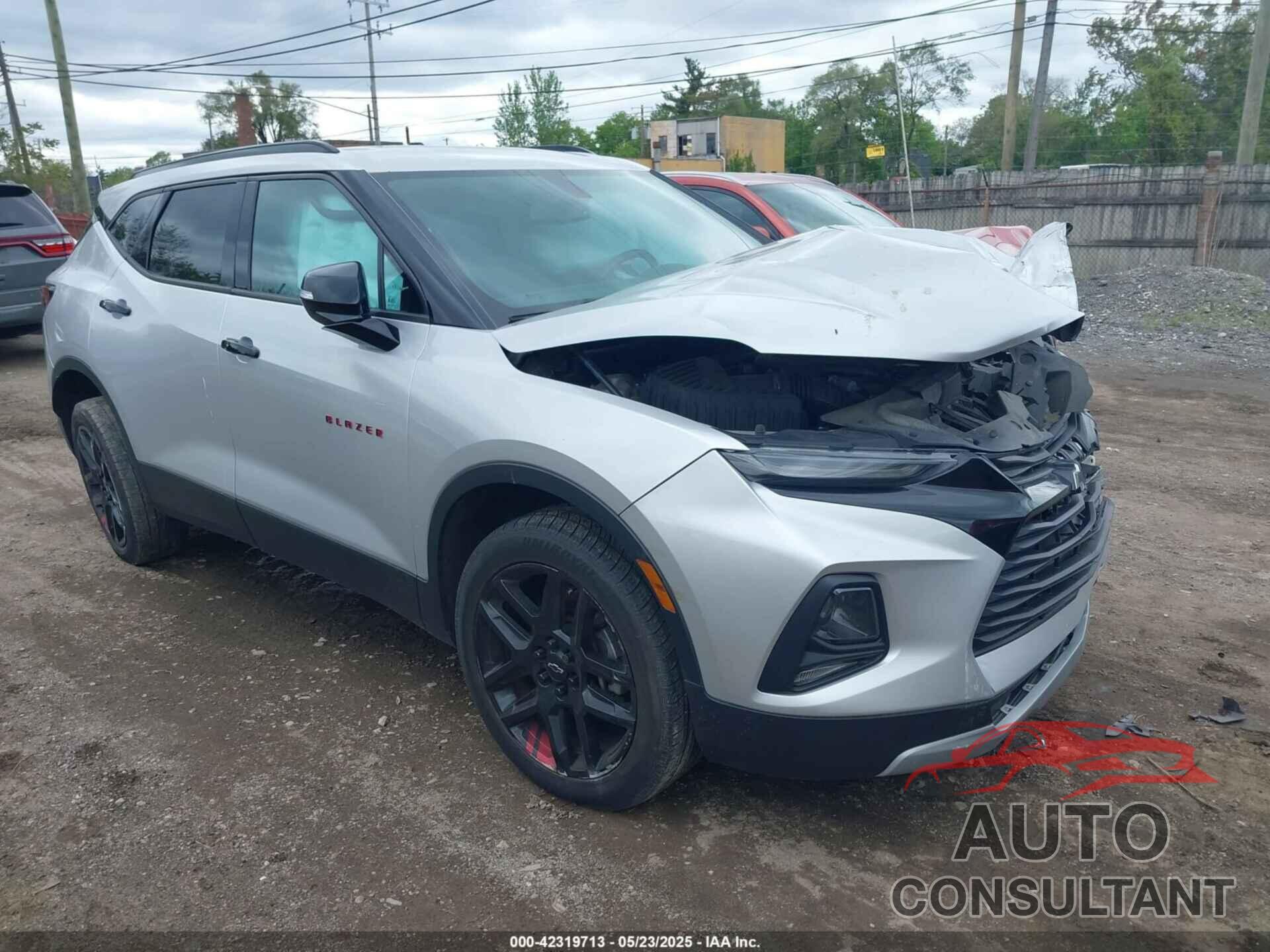 CHEVROLET BLAZER 2020 - 3GNKBDRS9LS607288