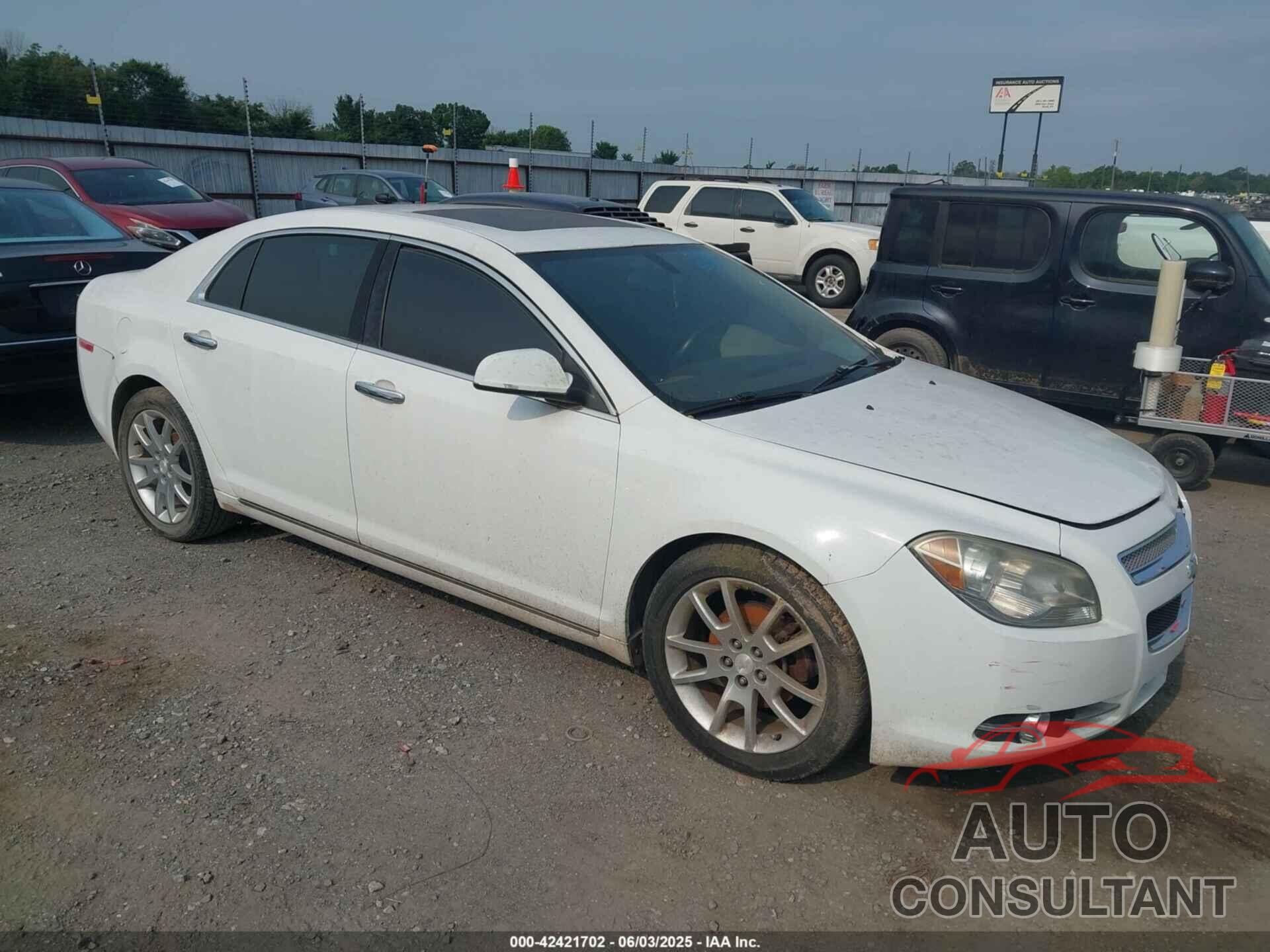 CHEVROLET MALIBU 2012 - 1G1ZG5E72CF145136